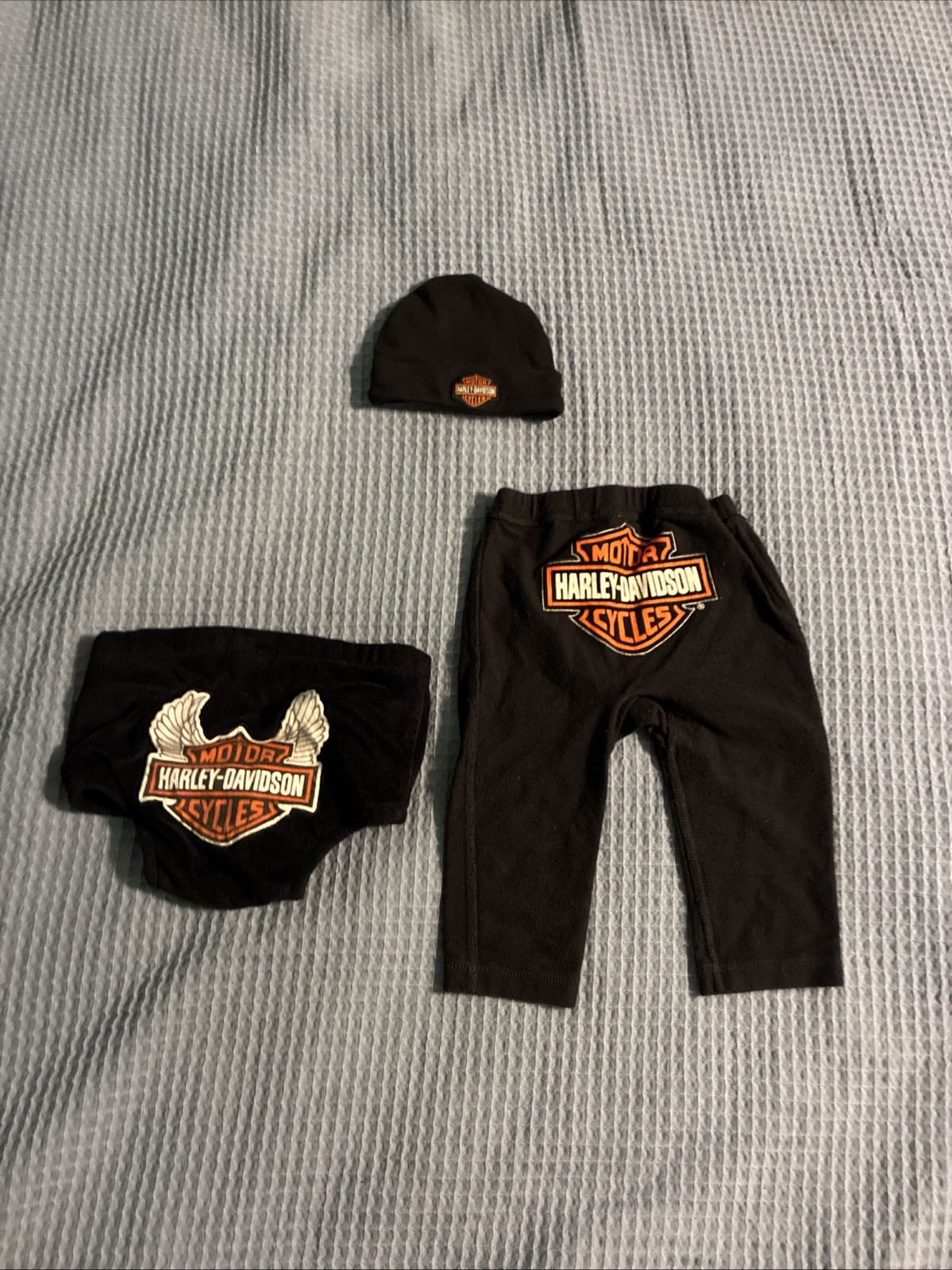 Harley Davidson 3 Piece’s Baby O/S