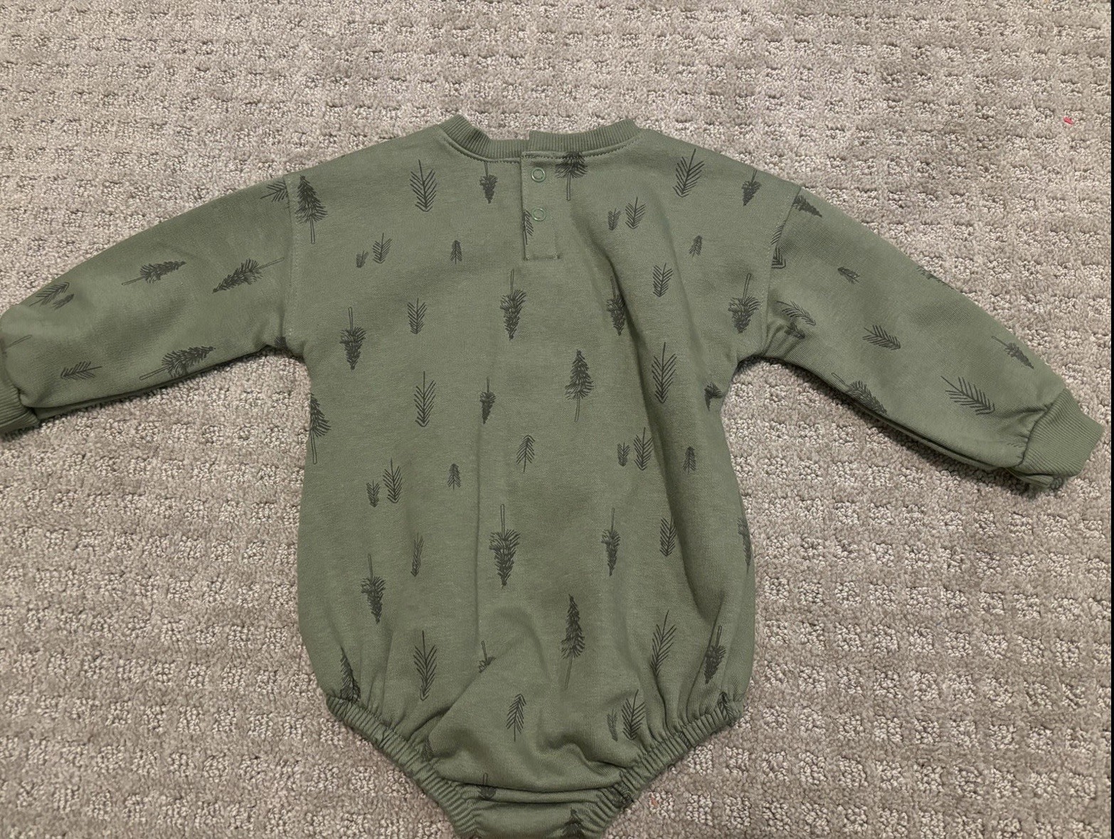 Grayson Collective Baby Bubble Long Sleeve Romper 6-9months