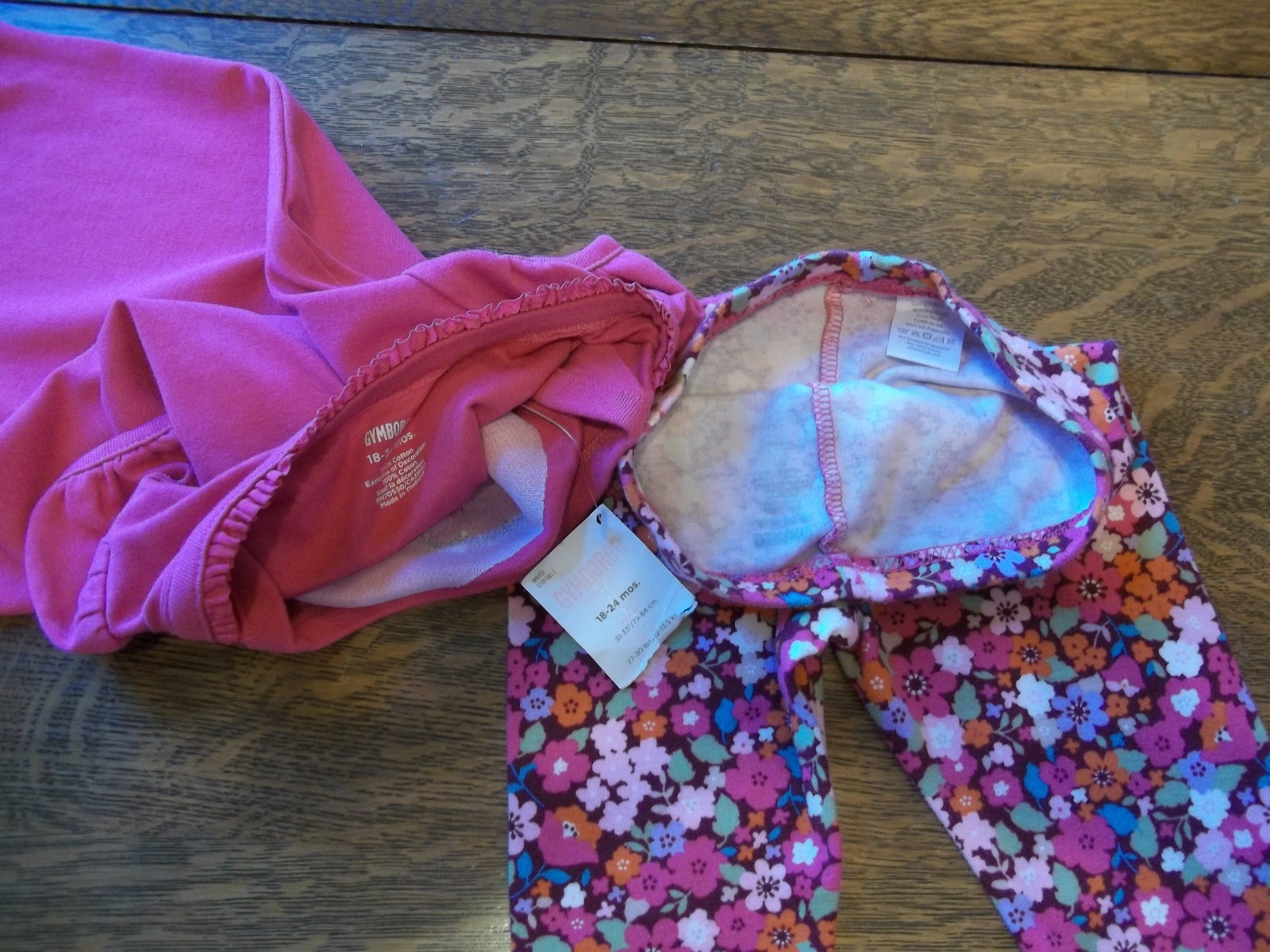 Gymboree 2012 Happy Hedgehog bodysuit top leggings pants NWOT 18-24