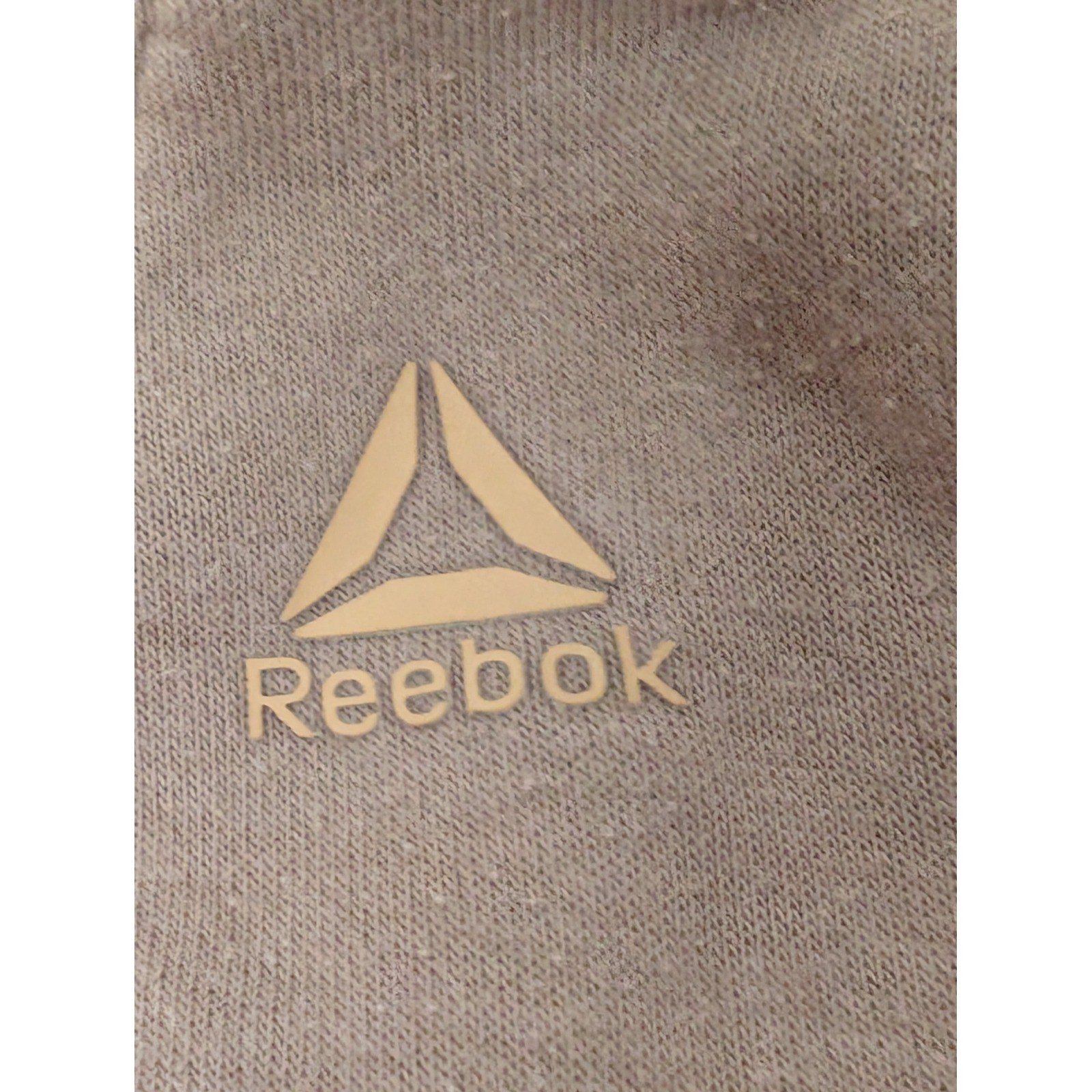 Reebok Kids 18M Tan Fleece Quarter Zip Pullover and Joggers 2 Piece Set