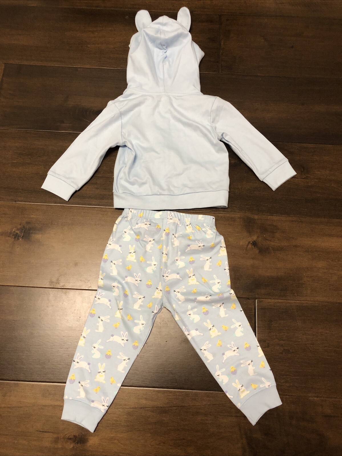 Bundles Baby Place Bunny Rabbit Outfit Blue Unisex New