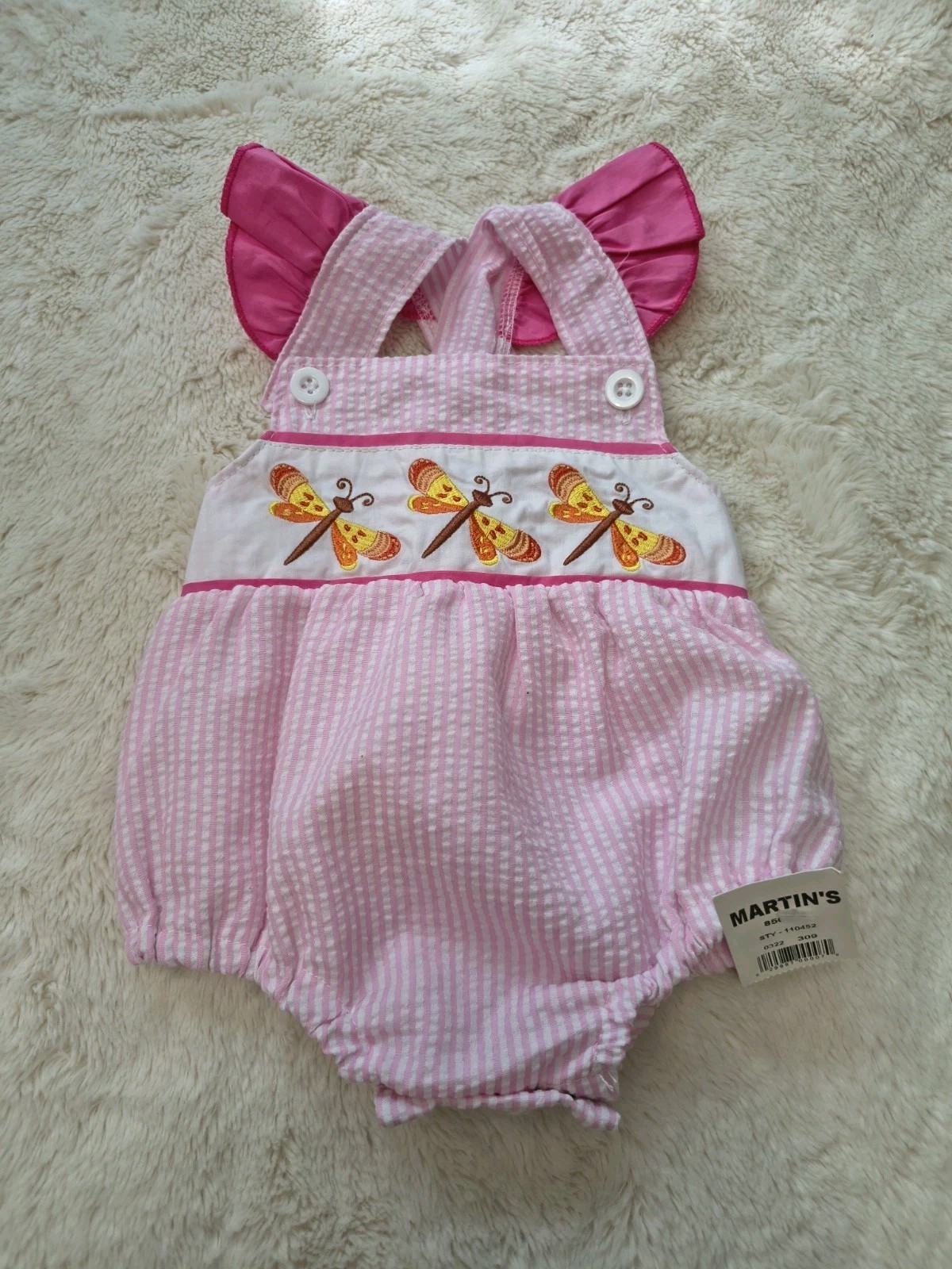 Girls Sz 3 Months Lot Of 2 Boutique Bubble Outfits Spring Summer Lot C8