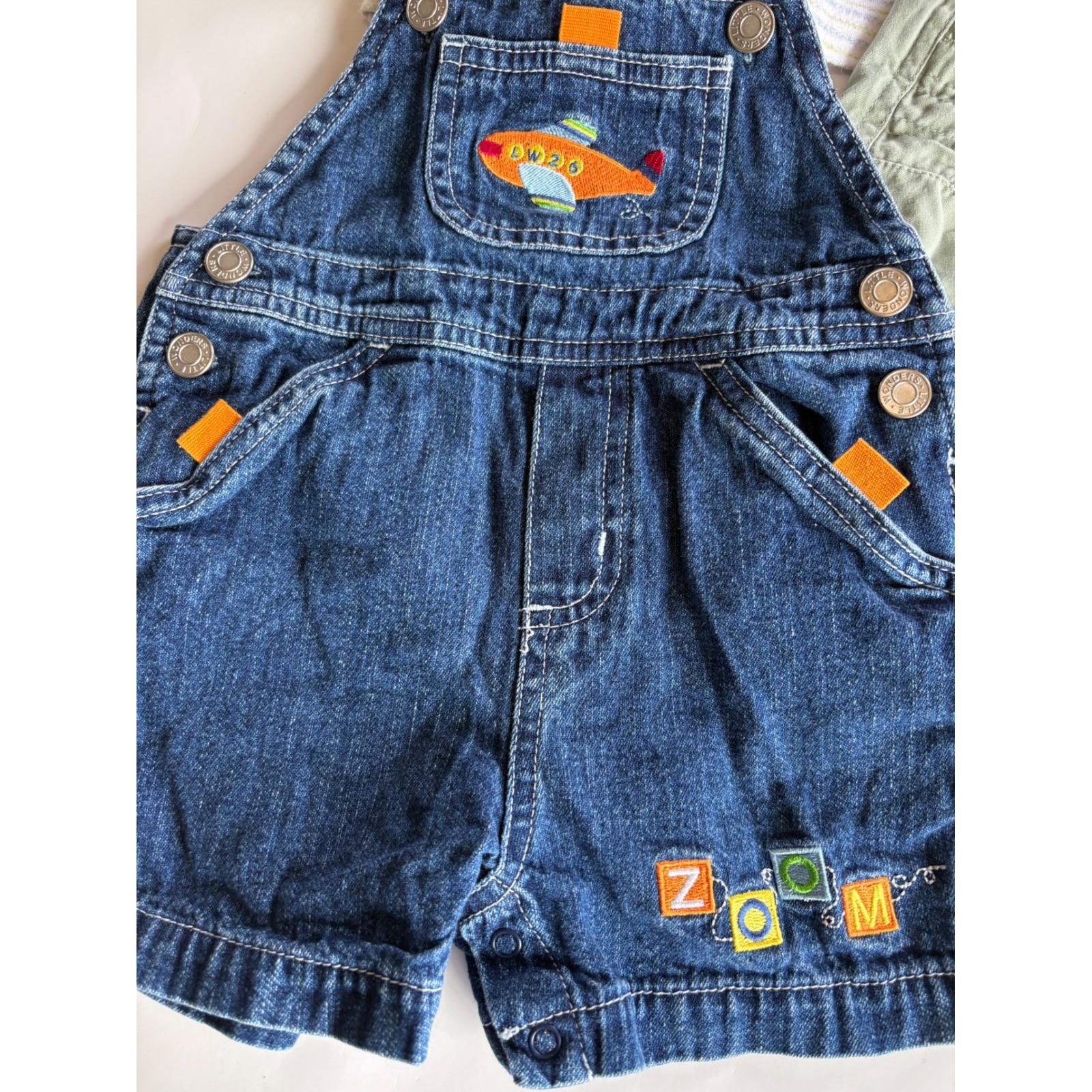 Baby Boy Y2K Clothing Lot 3/6M Disney Winnie the Pooh Lion King Overall 9pc