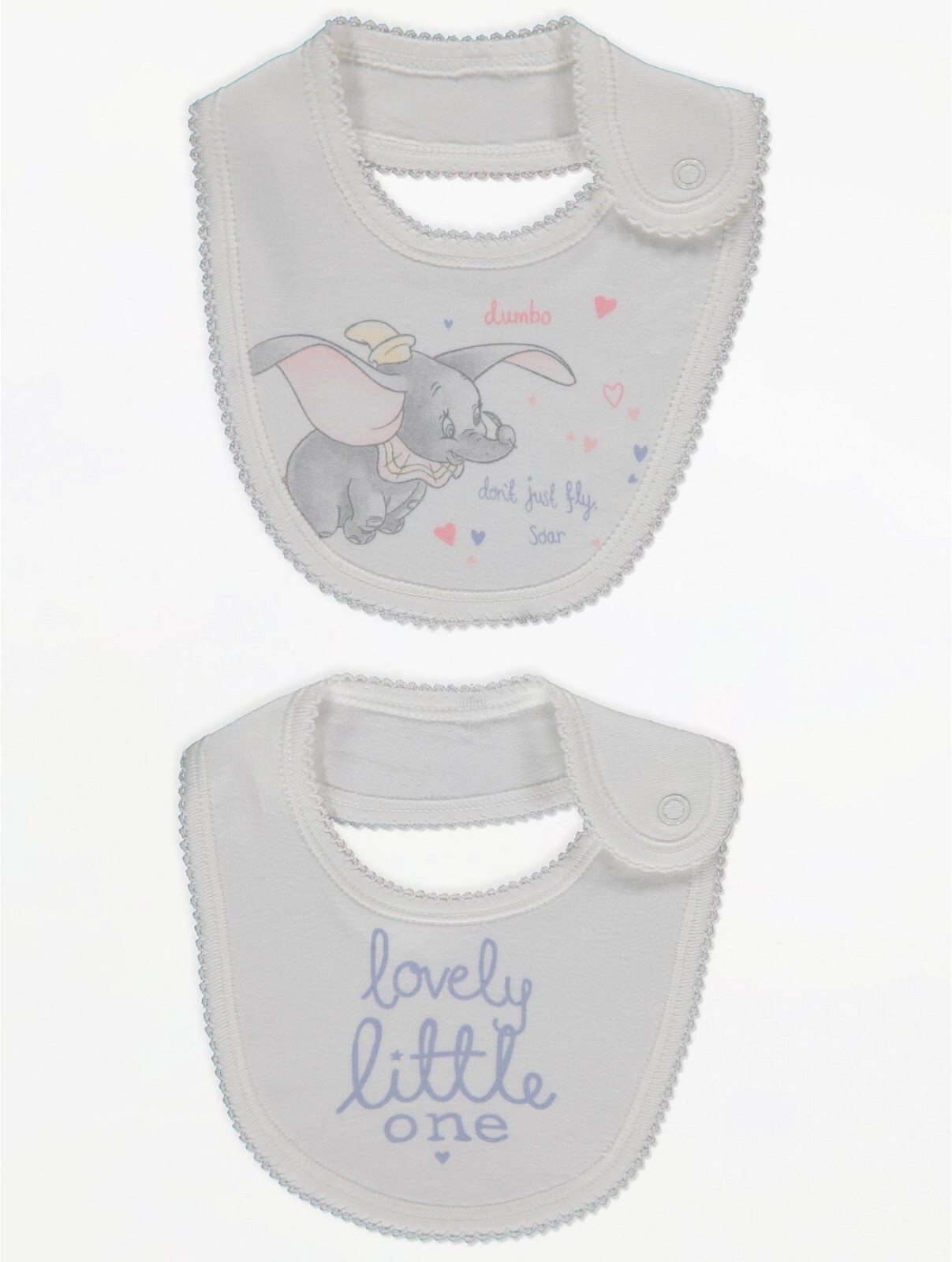 Disney DUMBO Newborn Premature Tiny Baby Gift Girls 7pc Starter Set Layette Pack