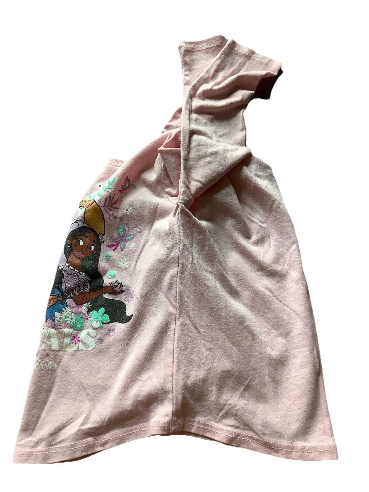 Jumping Beans Shirt Legging Set Youth Girls Size 3T Pink VGUC Encanto Disney