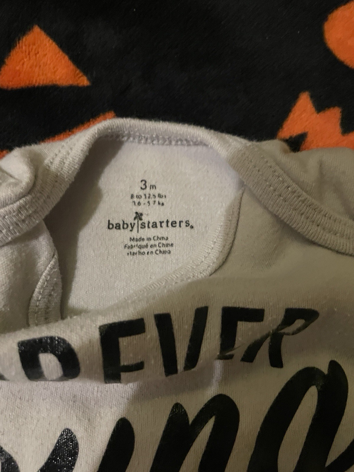 Baby Starters Cat & Jack Old Navy 6 Piece Set 0-3 Months Bodysuits Pants Graphic