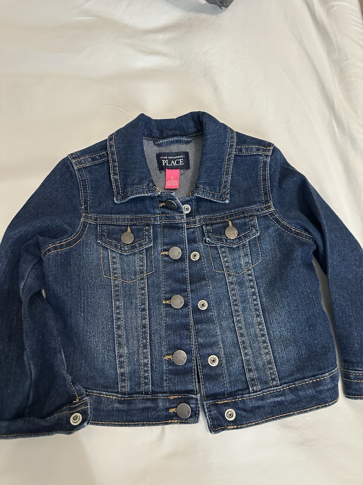 Girls Outfit (jeans Jacket And Unicorn t-Shirt Old Navy) 2T