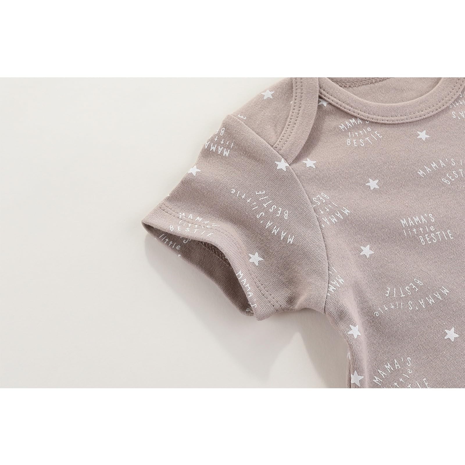 JELYLOVE Unisex Baby Boy Girl Bodysuits Sets 20 Pack Cotton Casual New Born
