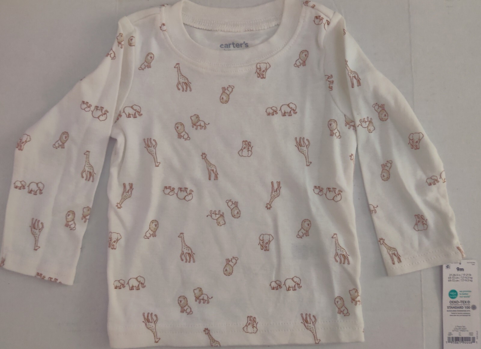 Carter’s Just One You 4 Pieces Size 9 Months