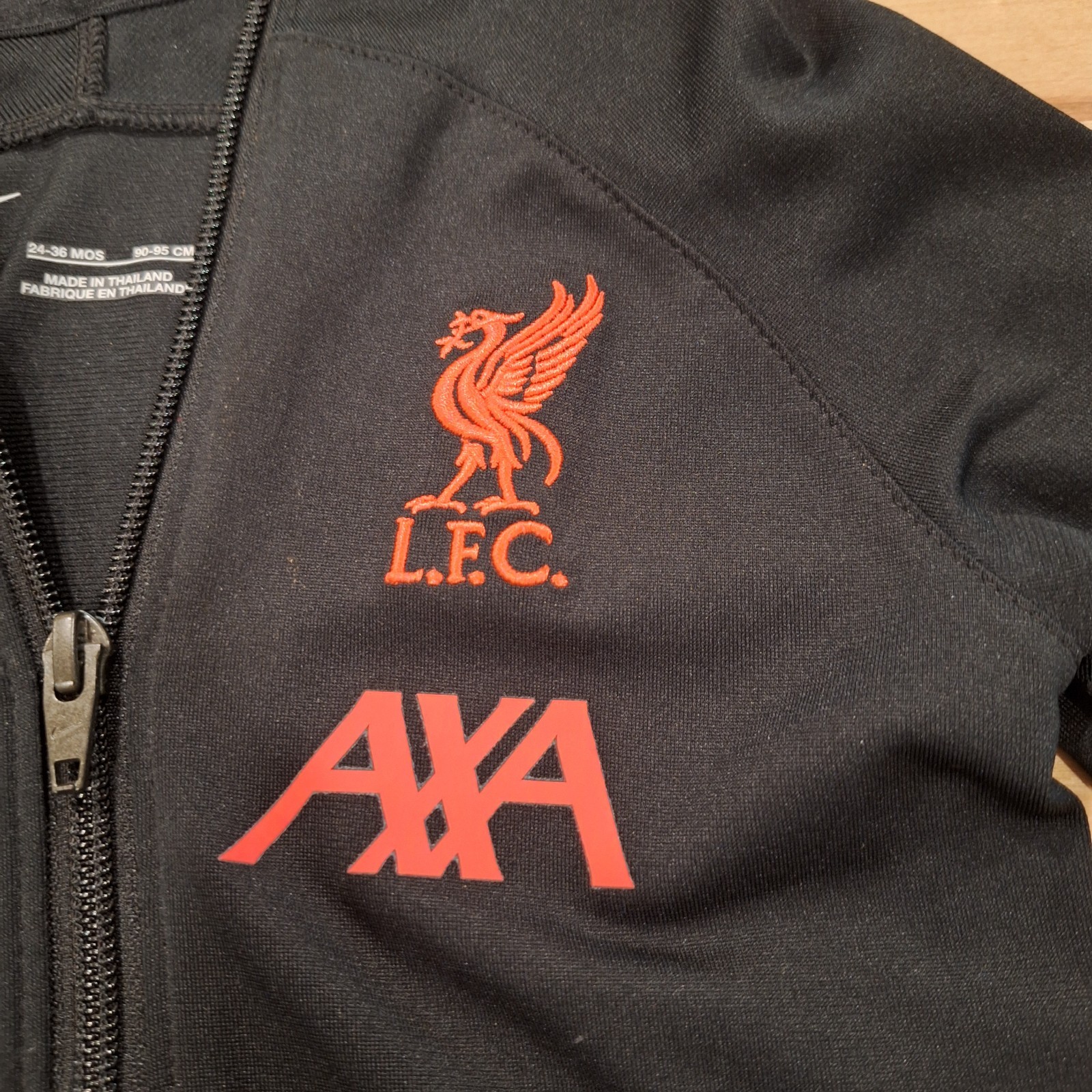 Nike Liverpool FC Strike Dri-FIT Hooded Tracksuit 2pc Set – 24-36M (2T/3T)