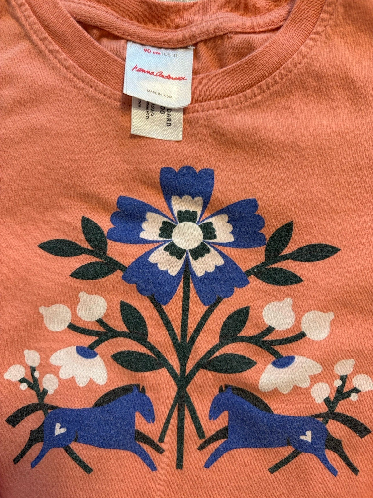 Hanna Andersson 3T Graphic Long Sleeve Tee Bundle