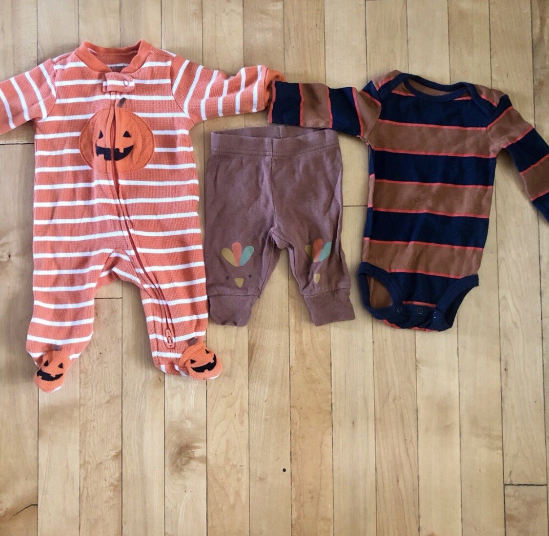 (5) Carter’s Halloween + Thanksgiving bundle