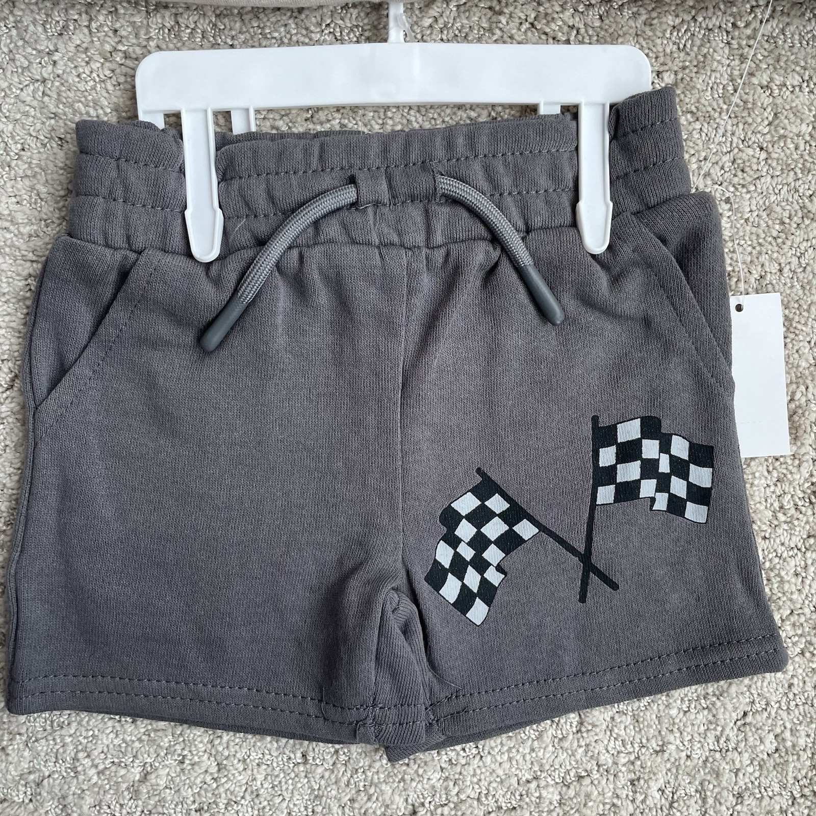 Infants Disney Pixar Cars 12 Month 2 Piece Short Outfit New With Tags