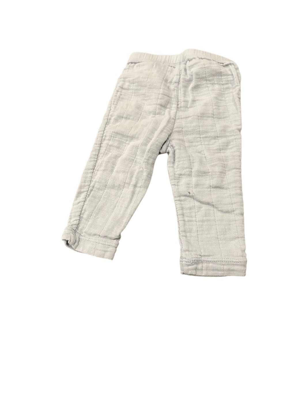 Aden + anais sleeveless bodysuit & pants linen muslin boys sz 3 months