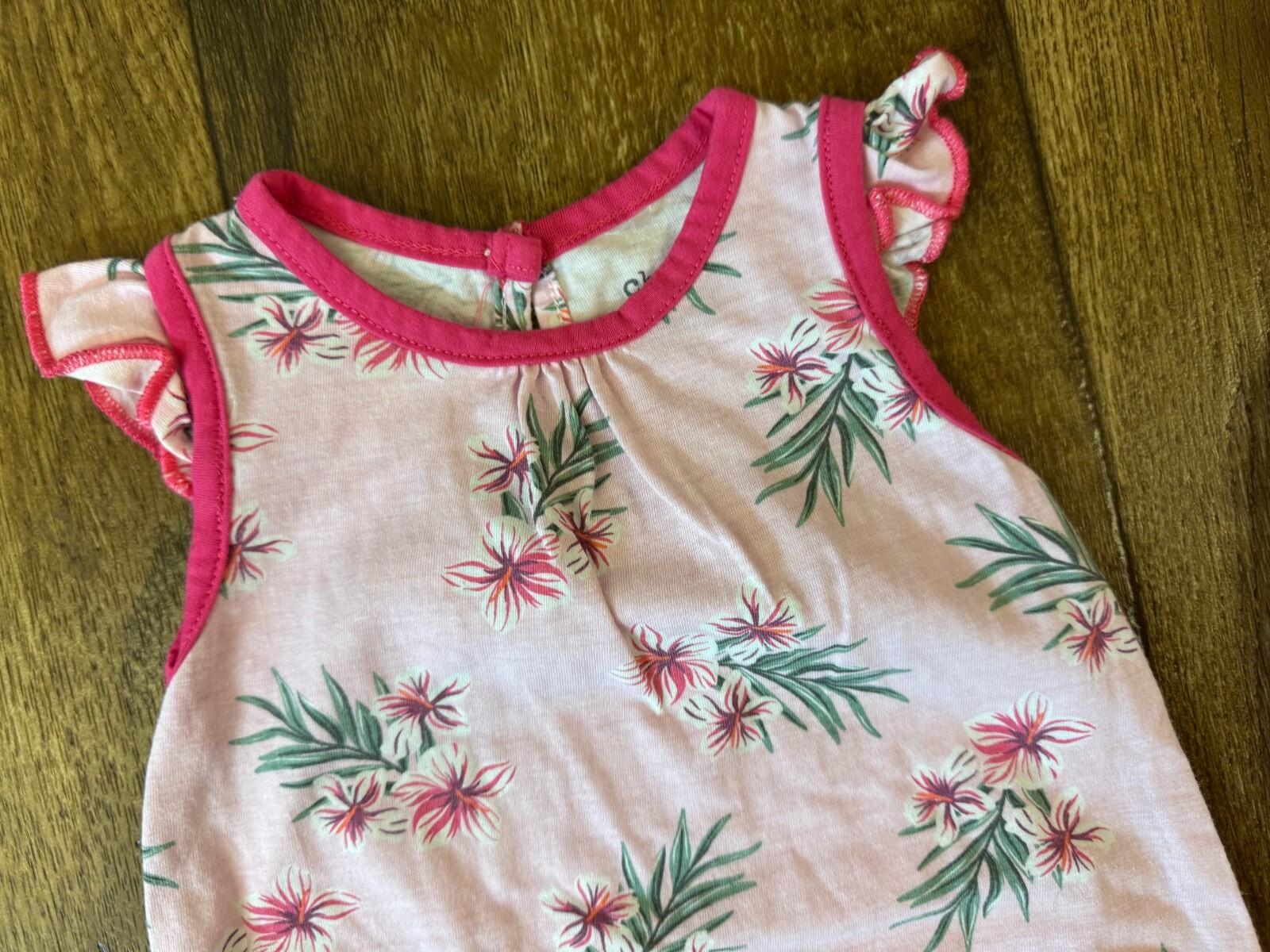 Chick Pea Baby Girl Clothes Lot 6/9 Months Rompers Shorts Summer Outfits Lot