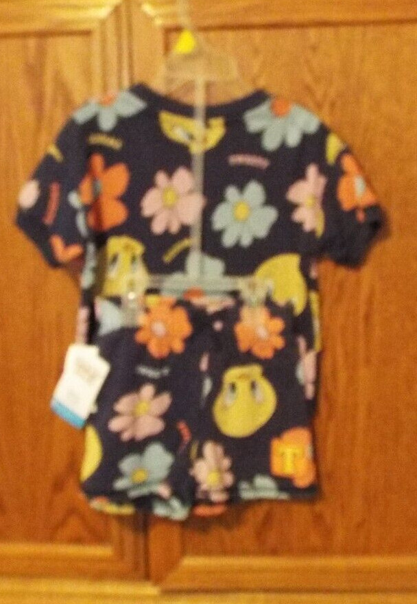 NWT girl 3T TWEETY BIRD Looney Tunes 2pc short set top outfit warner brothers WB