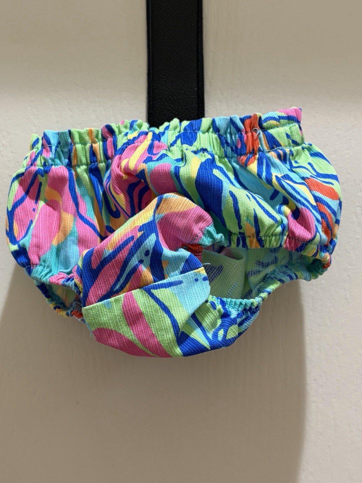 Lot of 4 Lilly Pulitzer Baby Girls Dress & Bloomers Set 3-6M Cotton Sleeveless