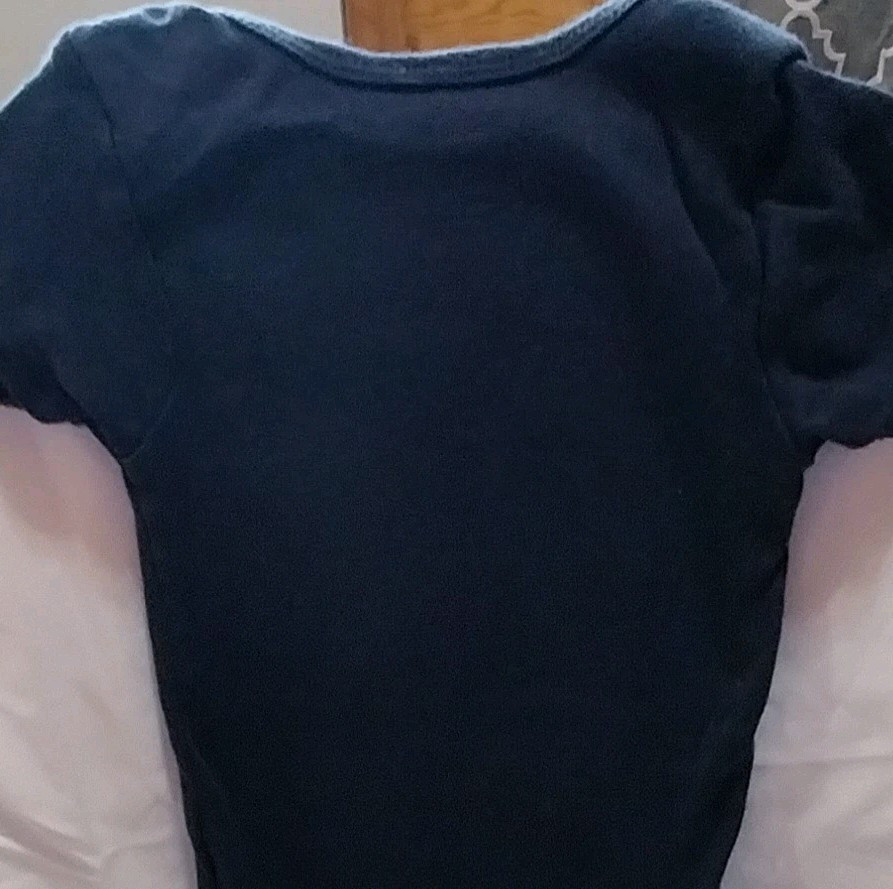 2Piece Boys Easter Oshkosh Bgosh Orange Shortall 6-9mo Navy Blue Carter Top 9mo