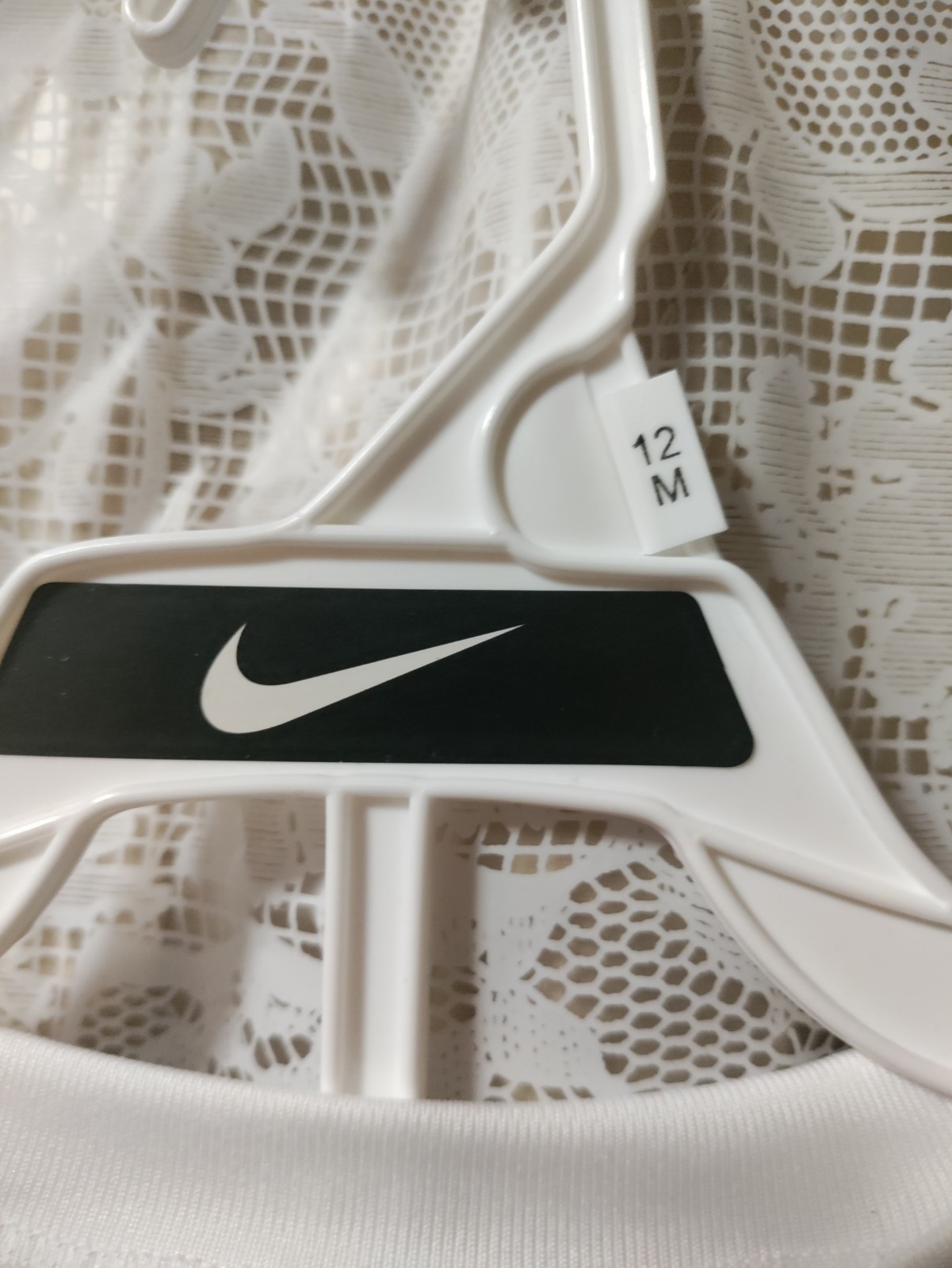 Nike Boys White/Black 2-Piece Set “JUST DO IT” T-shirt & Short Size 12 Months