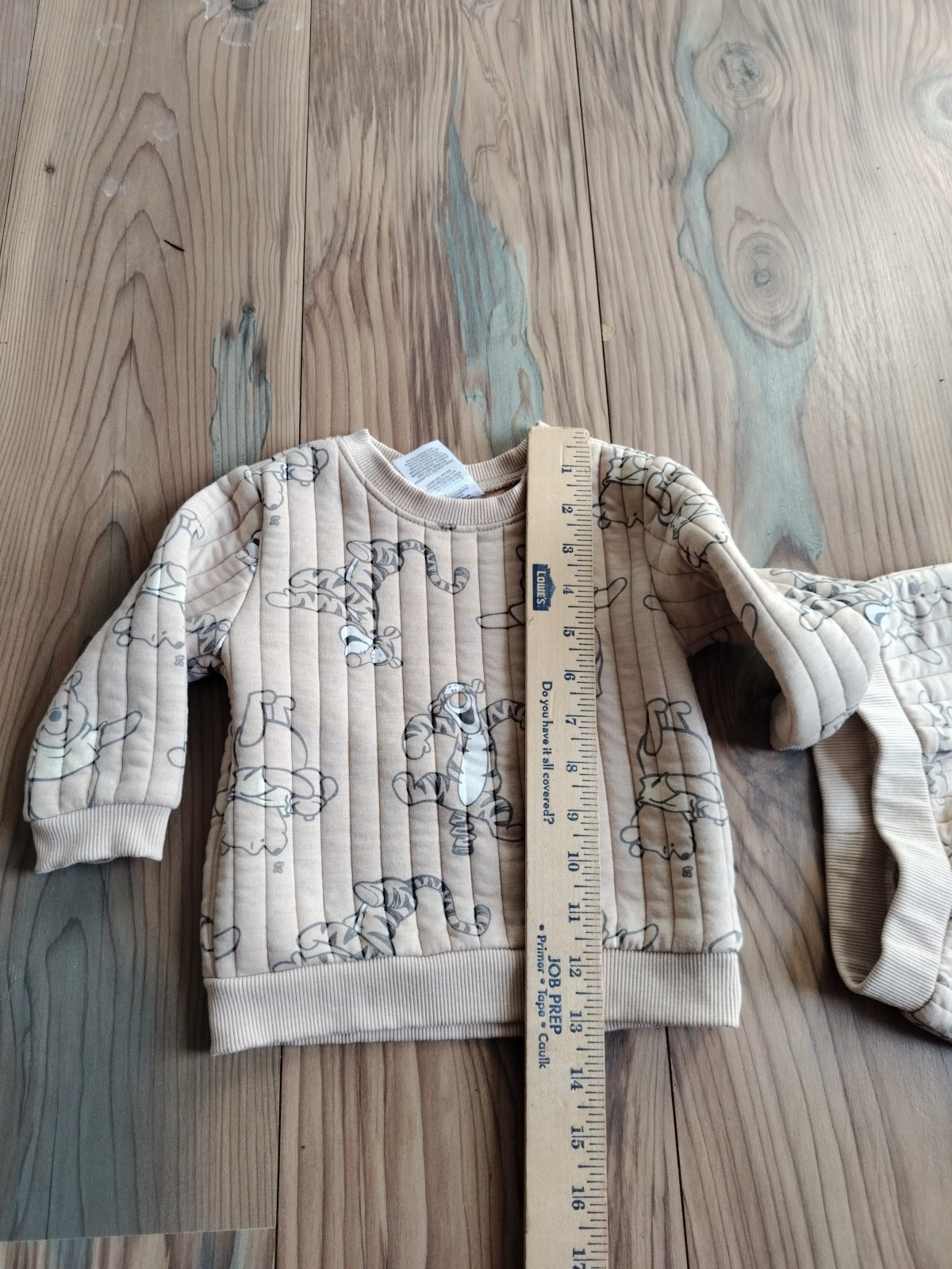 Winnie The Pooh Baby Boy Quilted Jogger Set, Size 18 Months, 2p Winter Clothes