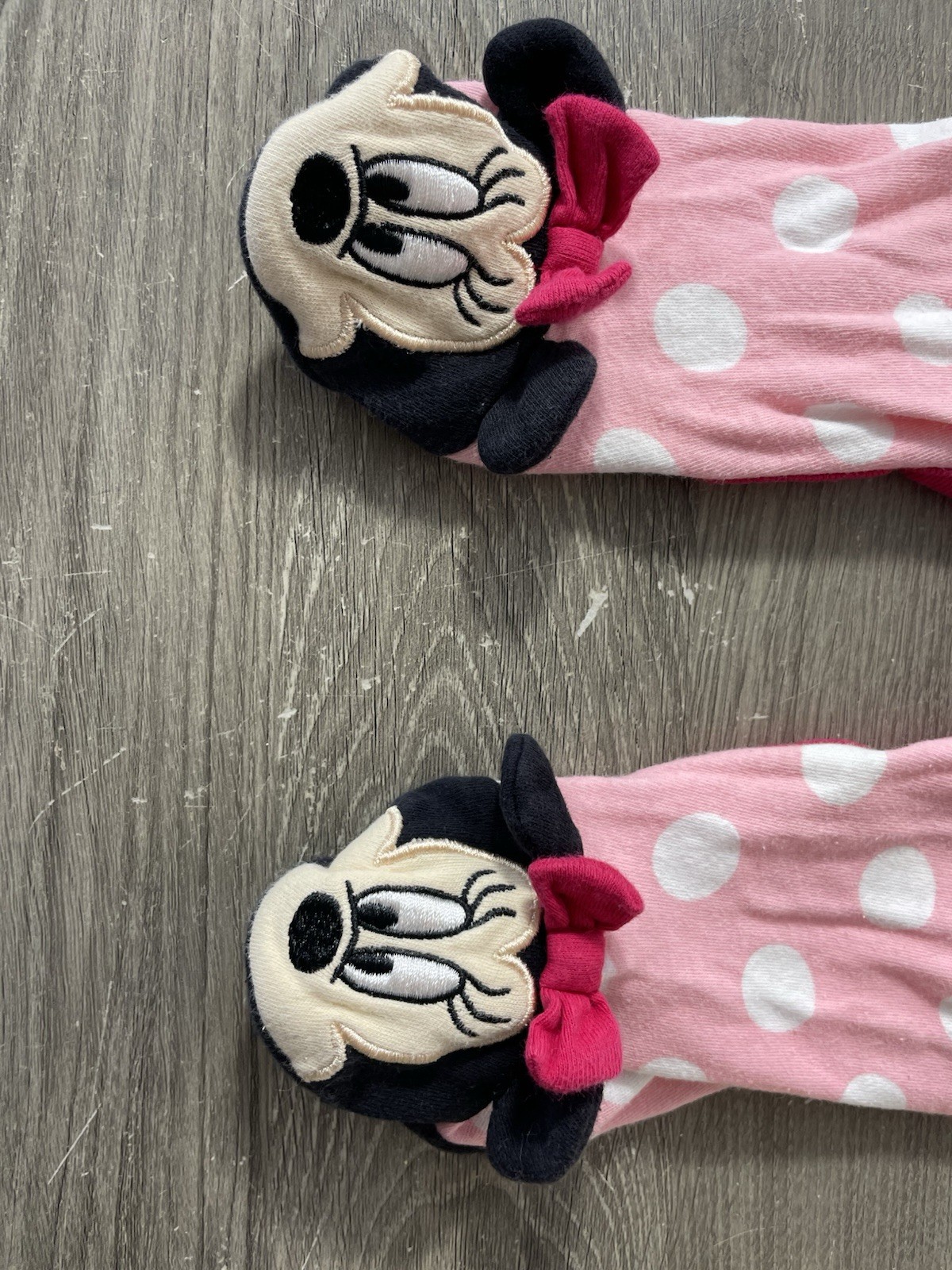 Lot of 10 Baby Girl Clothes 3-6 Months Disney Minnie Mouse Fleece Sleepers Tutu