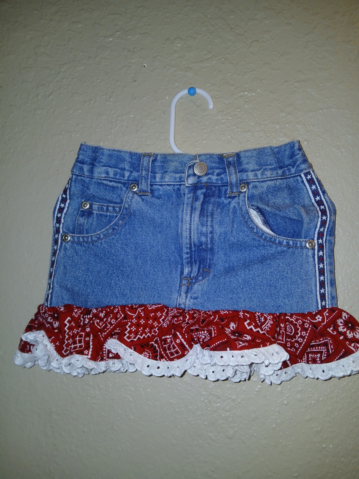 Y2K Vintage Faded Glory Girl Toddler Cowgirl 2 PC Set 2t