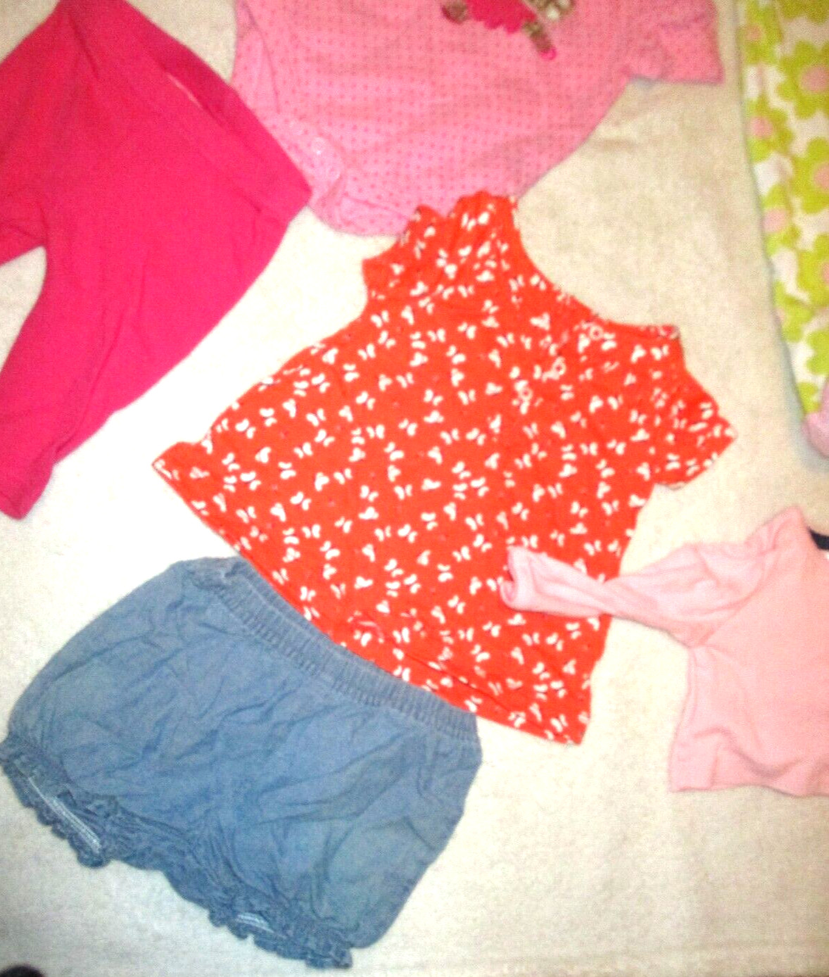 Baby/Infant Girl Clothing~Size 3 Months~Variety~17 Pieces of Clothing~Pre-Owned