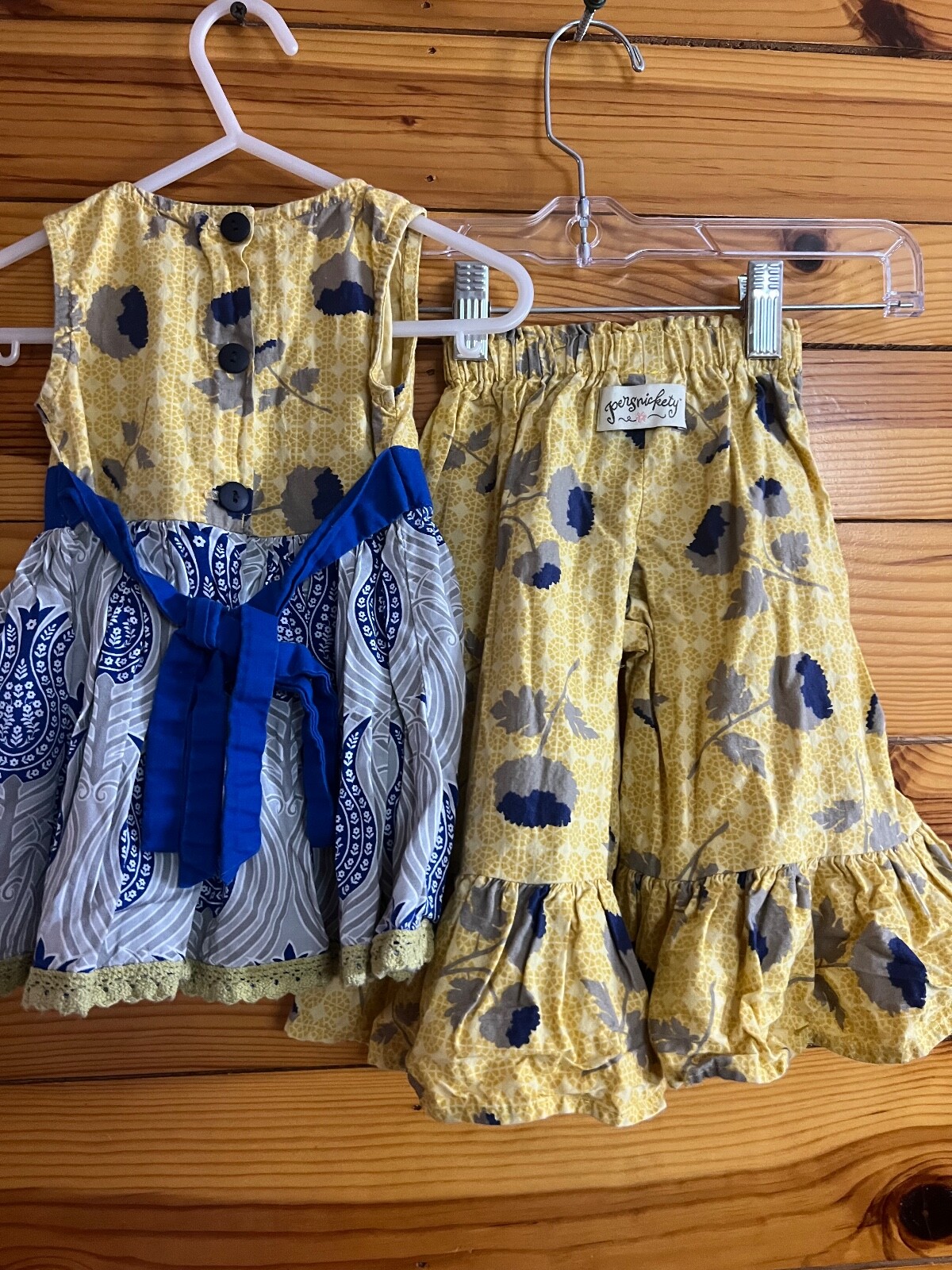 Persnickety Penny Lane Outfit Cassie Tunic & Samara Gaucho Pants 12-18 Months