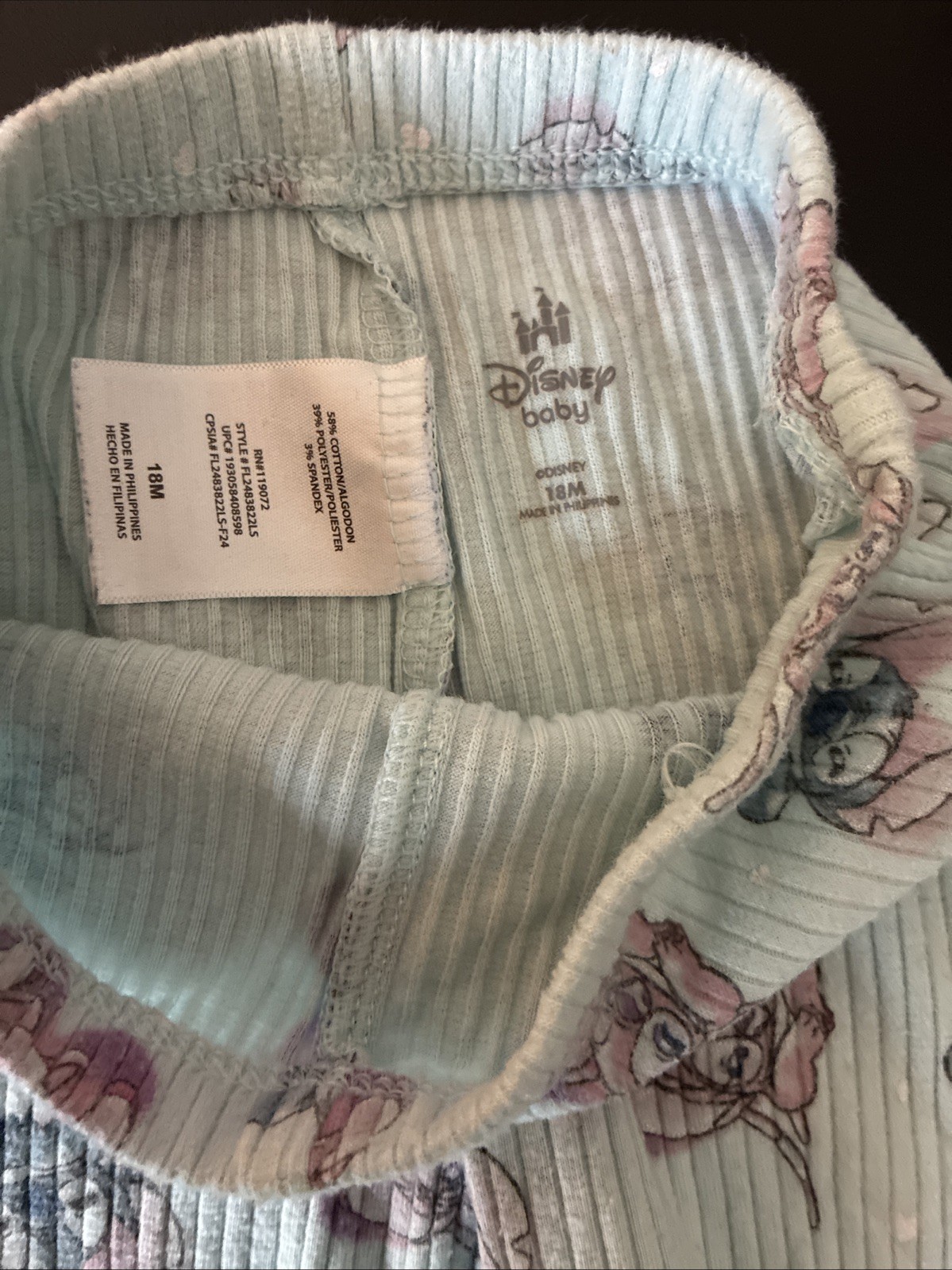 Toddler Girl Clothes Lot 18M Tops & Bottoms Care Bears/Disney Style/Cat Jack 6pc