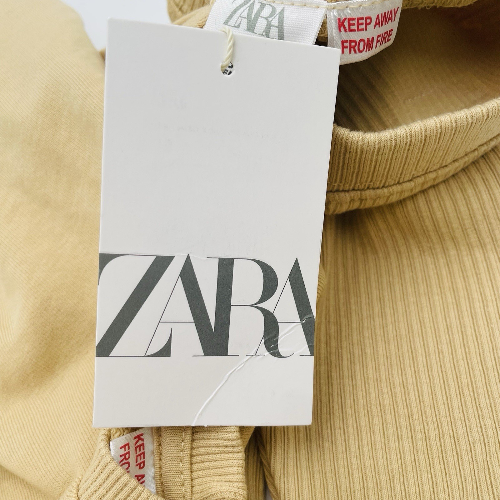 Zara Kids Matching Sweatshirt And Jogger Pants 3 Years New Tags