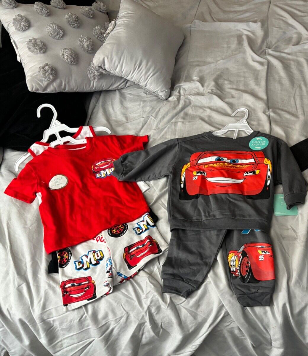 disney lightning mcqueen toddler clothing 18m