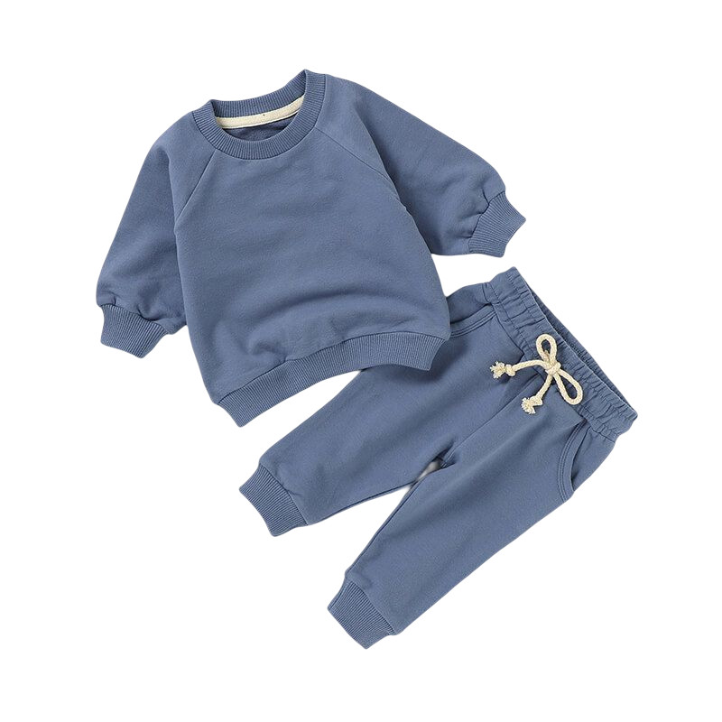 PERSONALIZED Kids Sweatsuit Crew Neck Sweatsuit Jogger Pants all sizes/colors!
