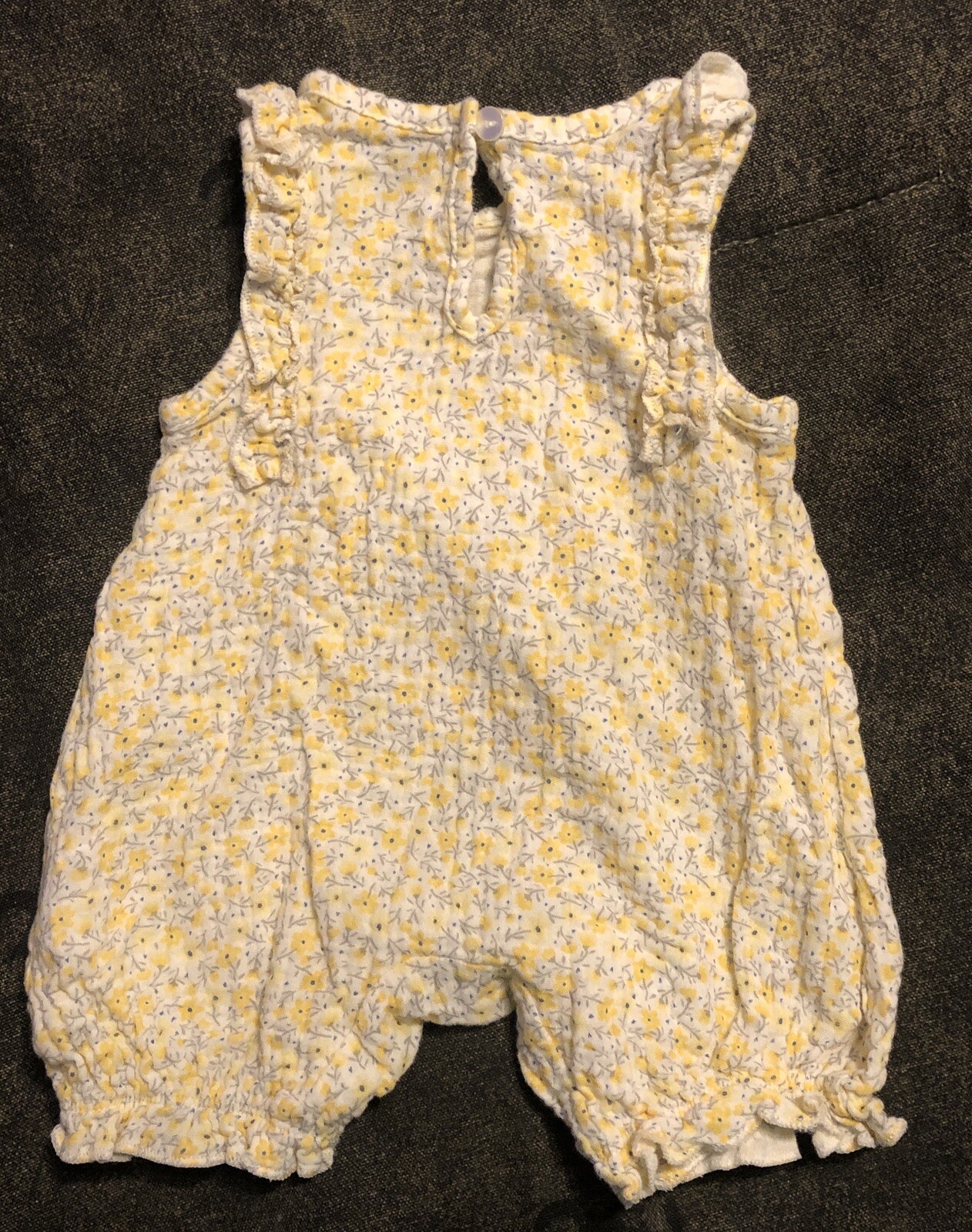 Girls Lot Of (3) One Piece Outfits Size 3-6 Month Lot# 1403