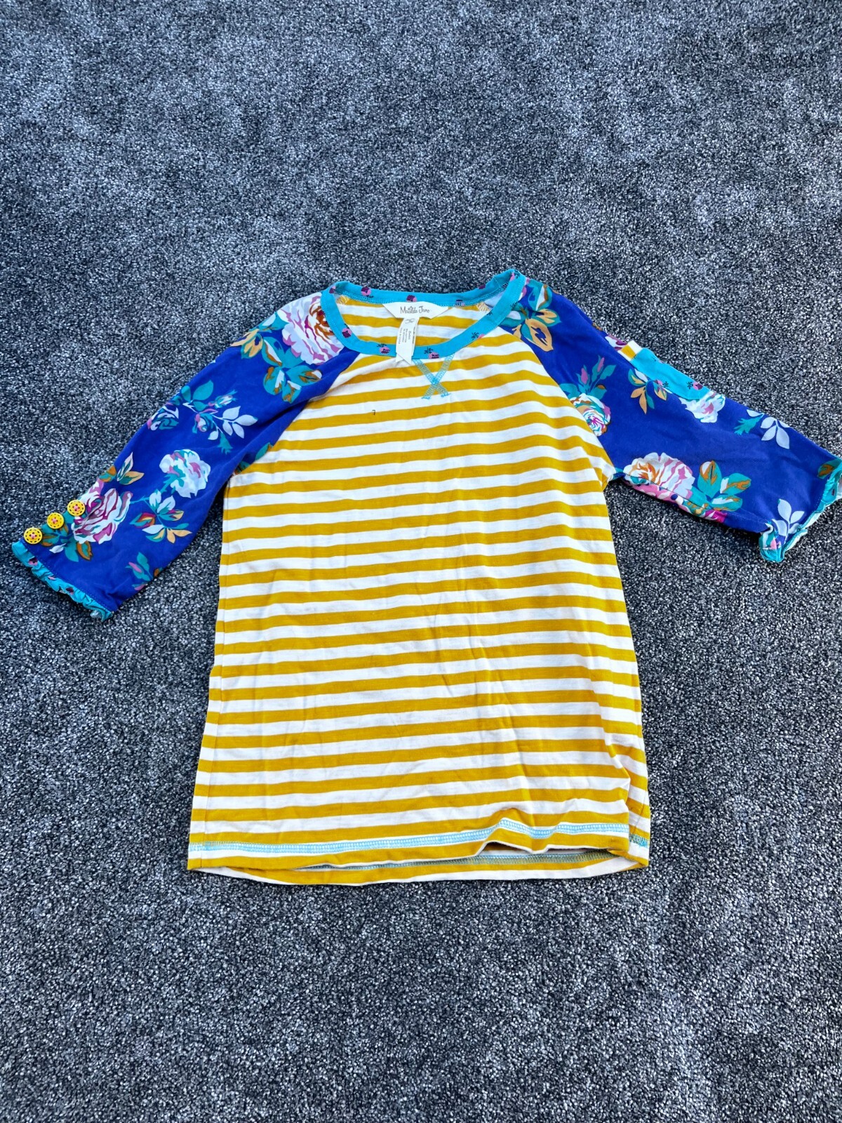 Toddler Girl’s MATILDA JANE size 8 Multi-Color shirts 3 piece Lot