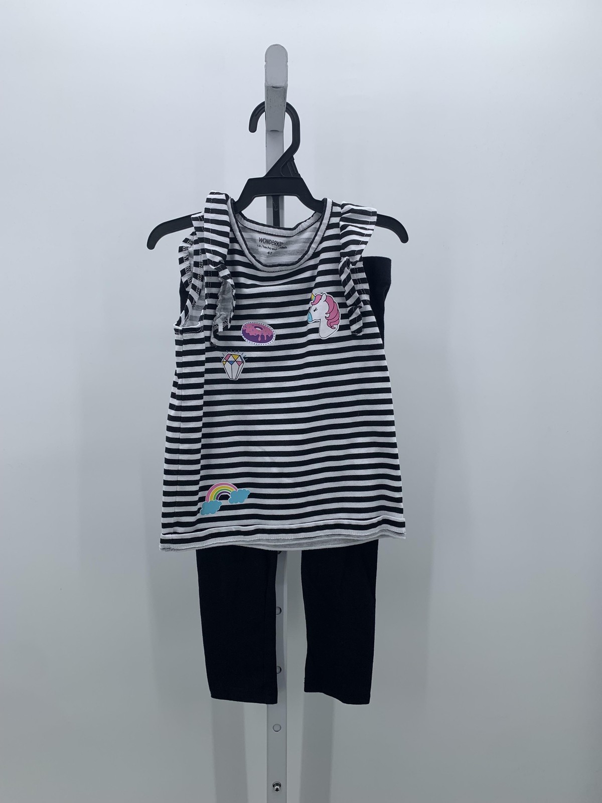 Wonder Kids Size 4T Girls 2 Pieces