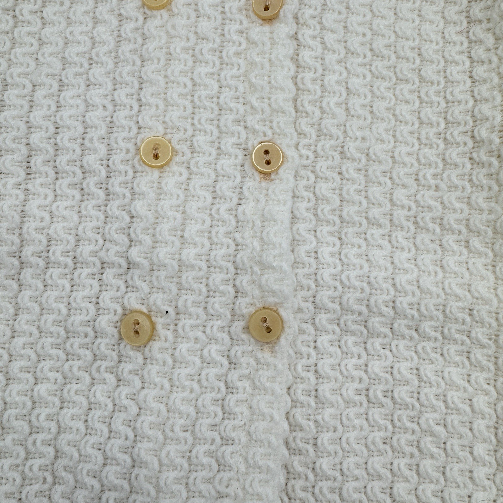 VTG Friemanit Baby Sweater Booties Set Cream Knitted Portugal Newborn Unisex