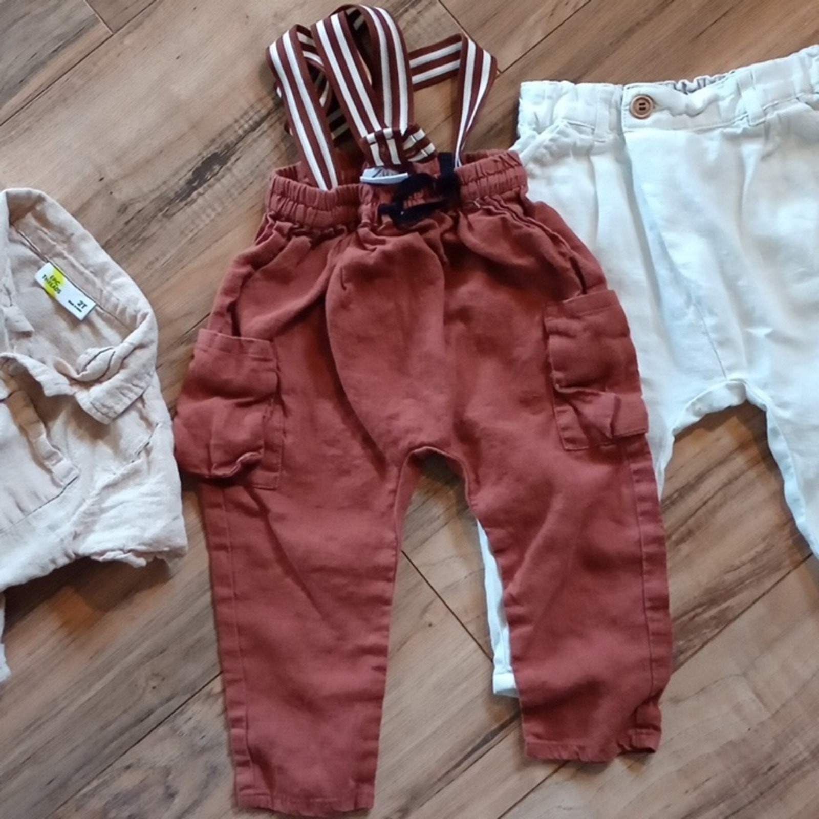 Lot Of Linen Cotton Zara Epic Threads Beach Summer Baby Clothes 12-2t