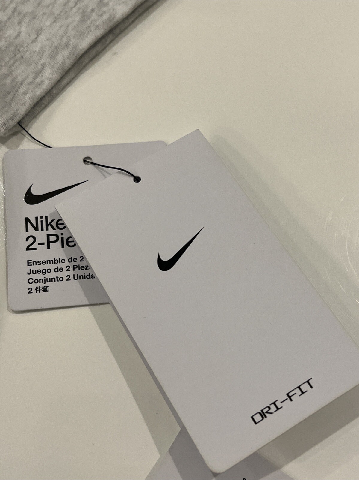 Nike Boys Short Sleeve Logo T-Shirt & Solid Microfiber Shorts Set Size 24 Months