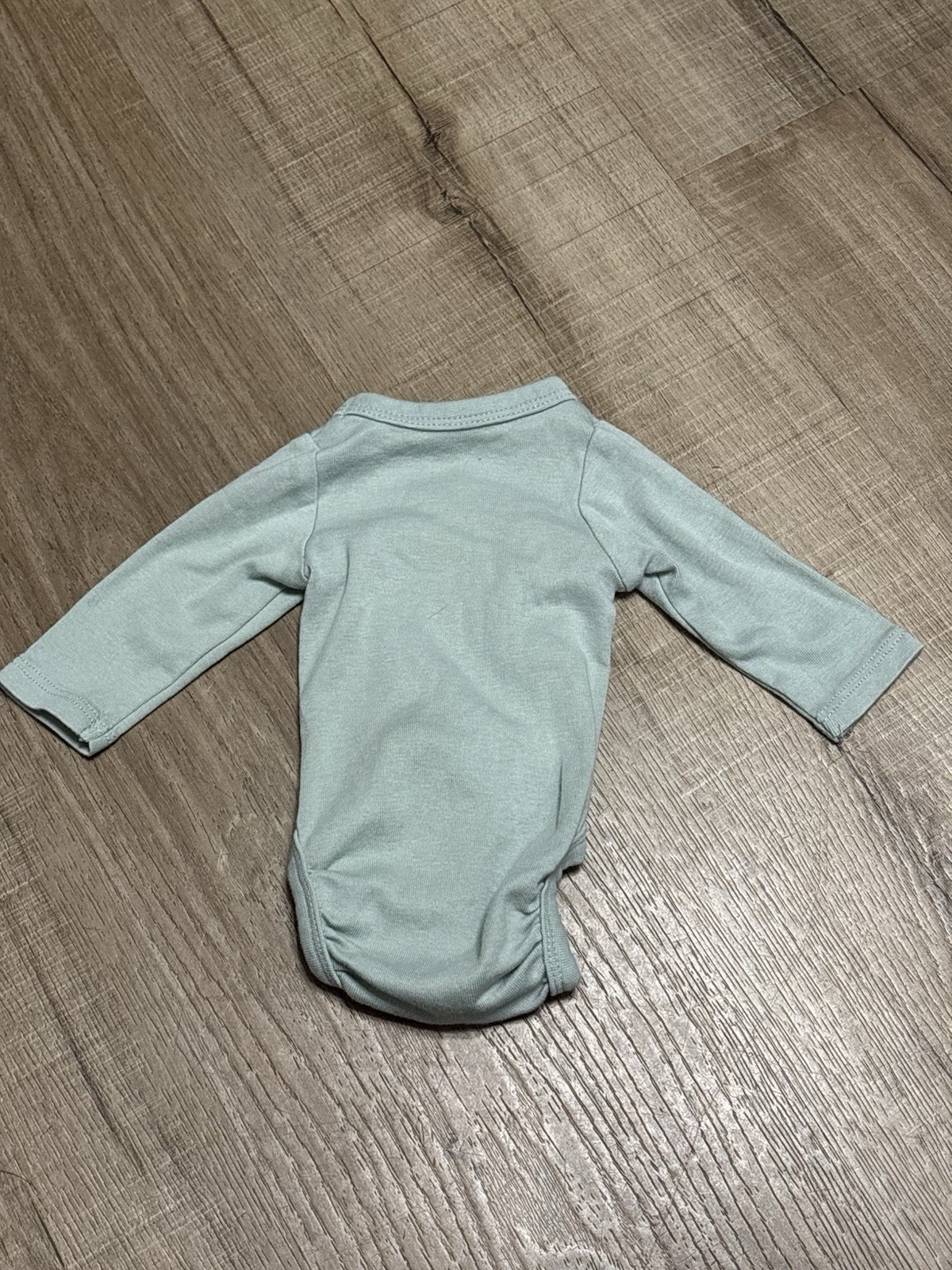 H&M Baby Neutral Color Bodysuit Set of 5 Size PM Preemie Kimono Style Lot
