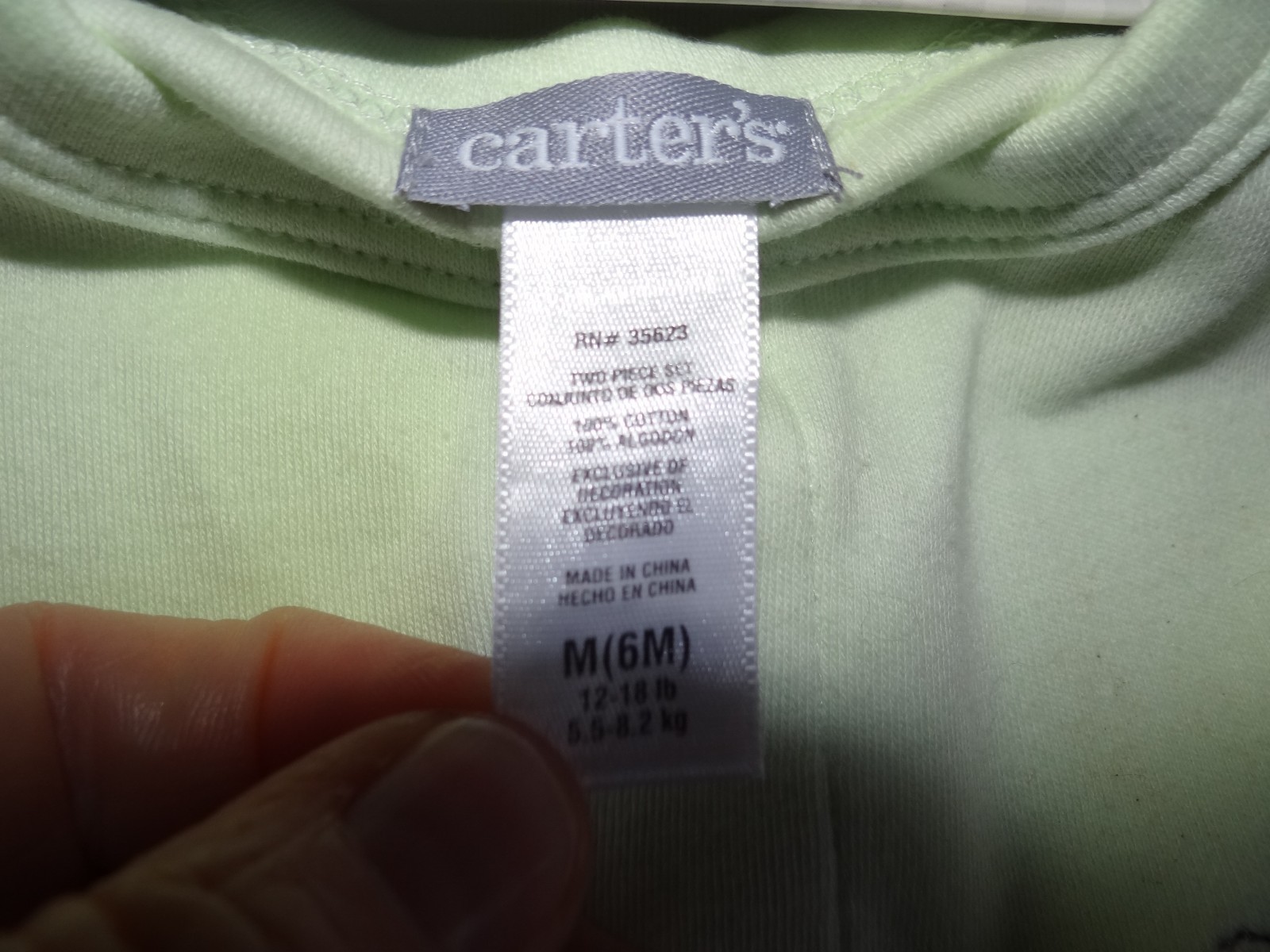 2 NEW Vintage Carter’s creeper one piece lot sz 6 mo turtle busy bee boy’s sweet