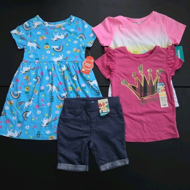 Baby Girl Summer Clothes Bundle Size 3T Summer Dress