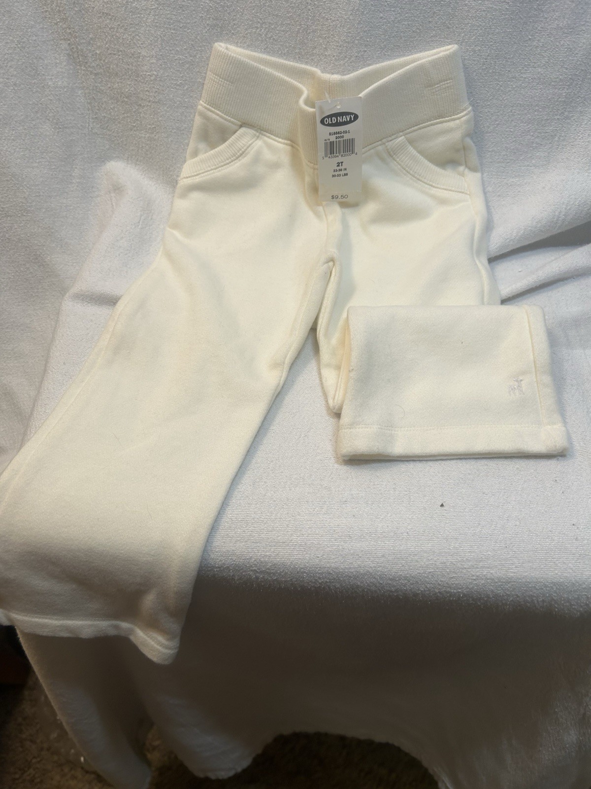 Girls Size 2 Toddler Complete Outfit Sweater Turtleneck Pants and Socks NWT