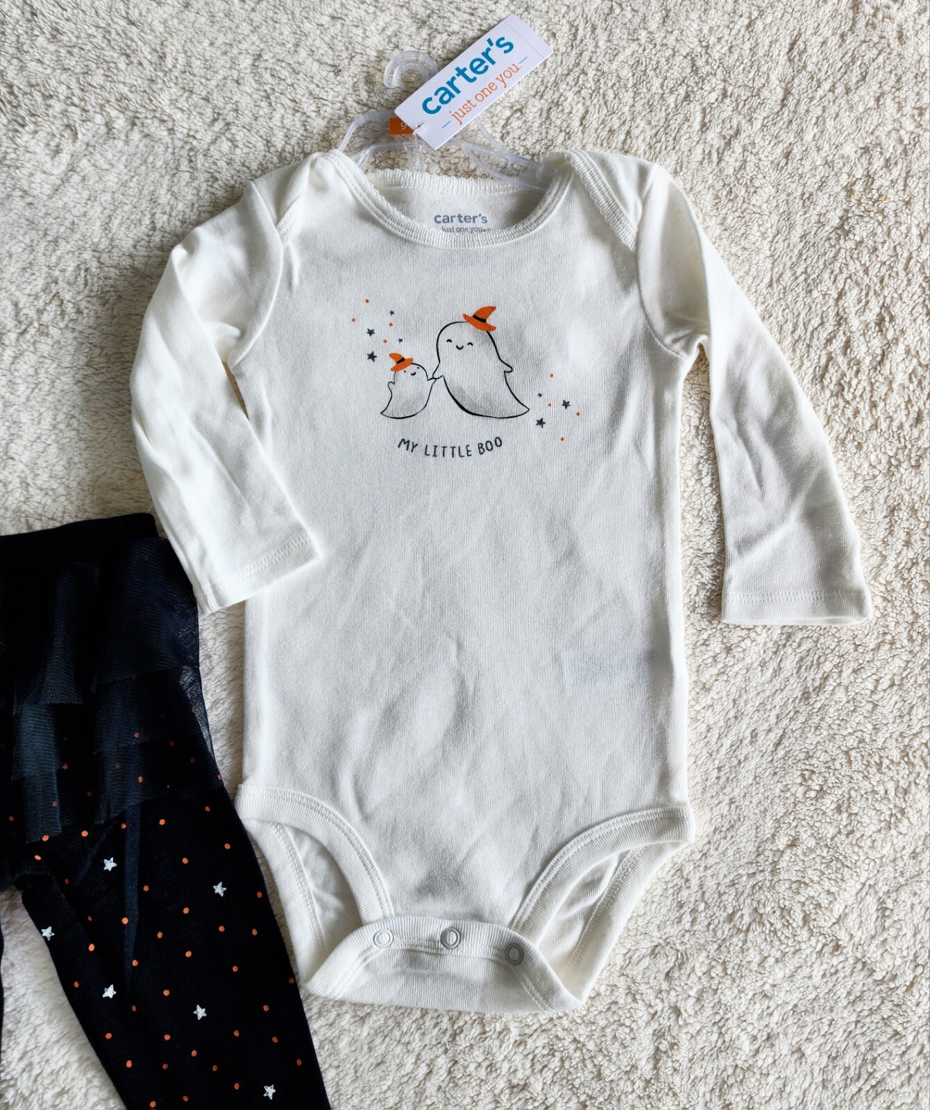NWT baby girl fall Halloween Thanksgiving clothes outfit bundle, size 6/9 months