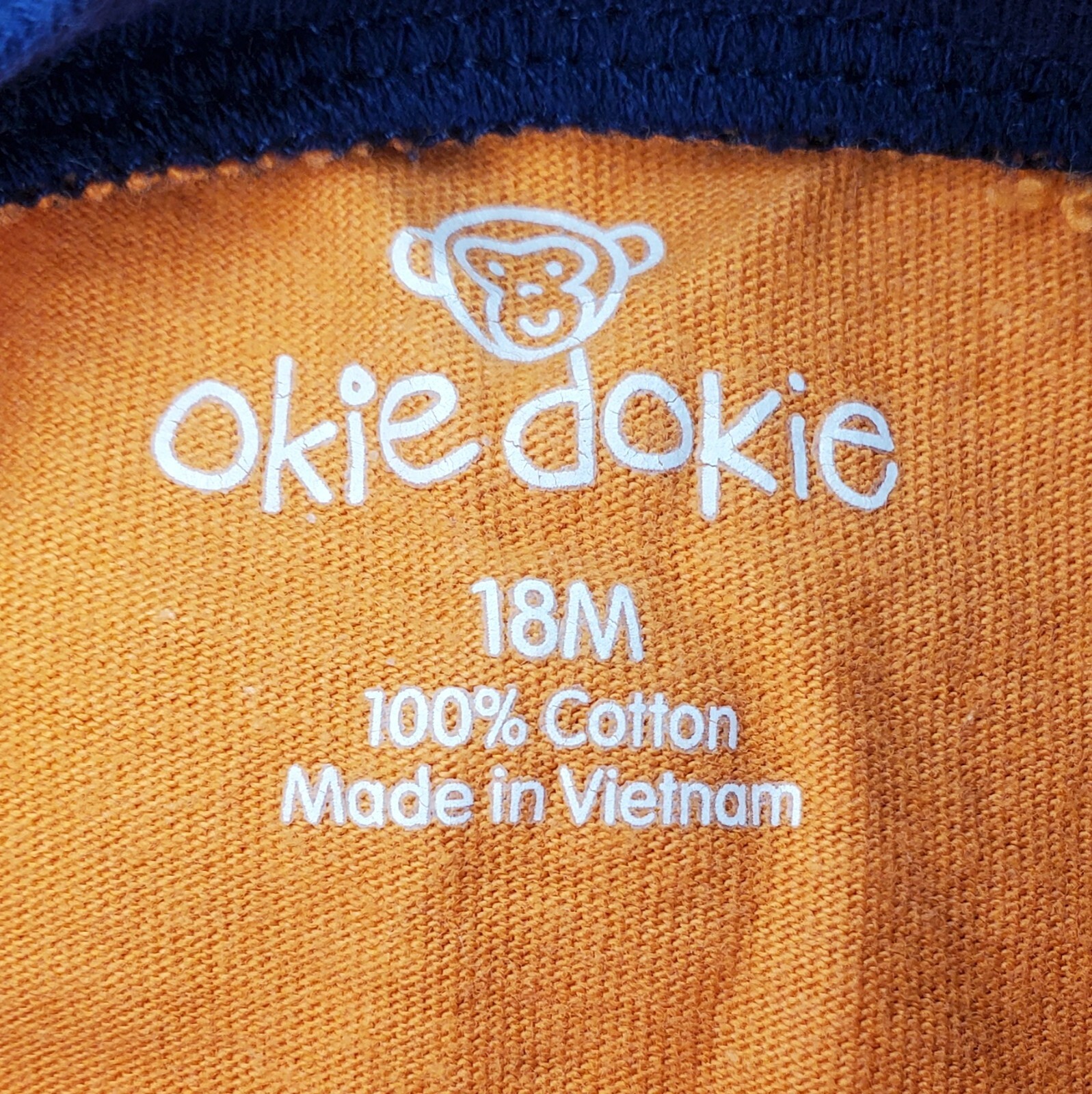 18M Toddler Outfit “Moose are Loose” Long-sleeved with Orange Trim Camo Pants