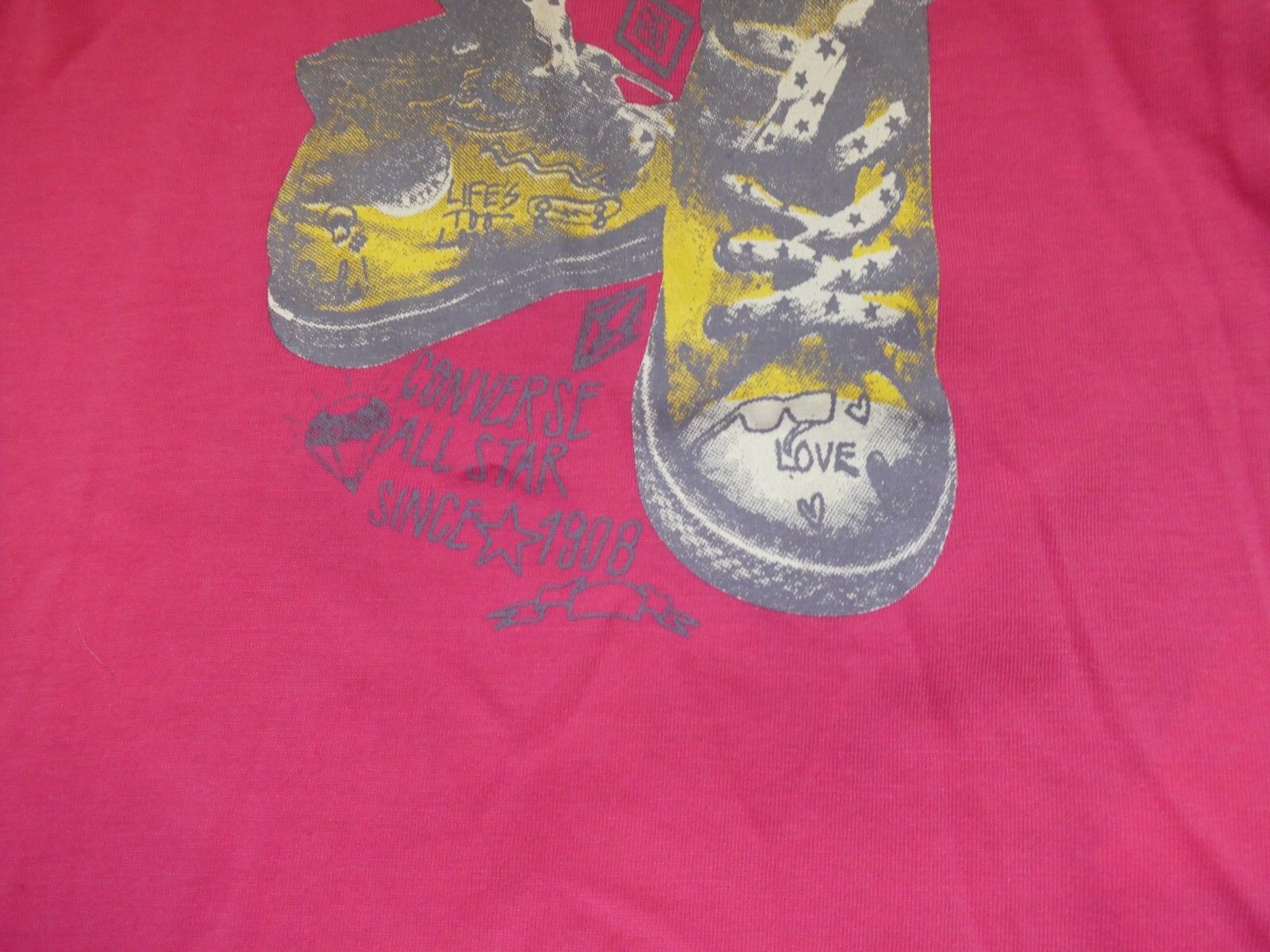 Converse Infant Toddler Girls Legging Set Outfit Chuck Taylor Logo Print age 12M