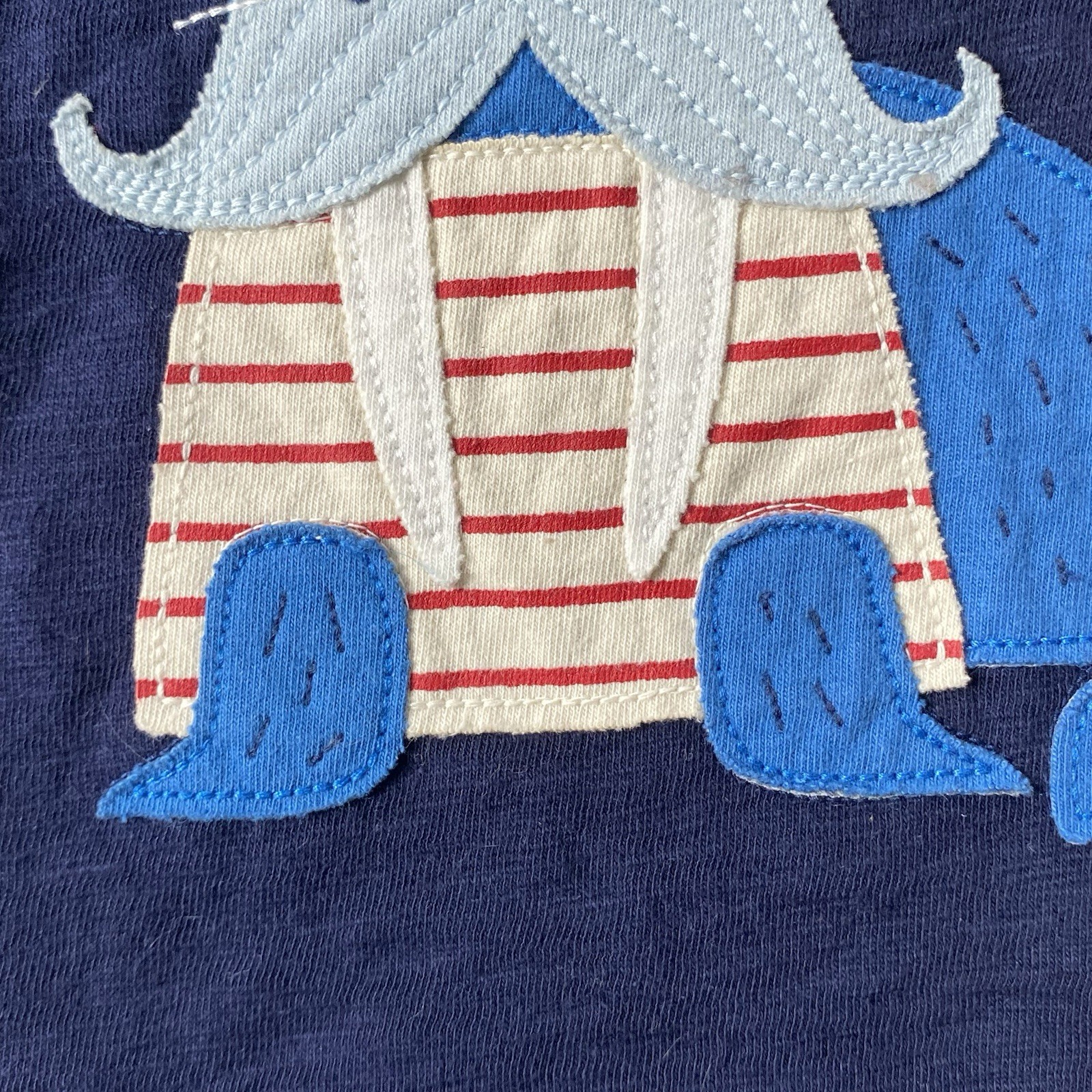 GAP Outfit Size 12 18 Months Walrus NWT New Baby Blue Appliqué Beach Nautical