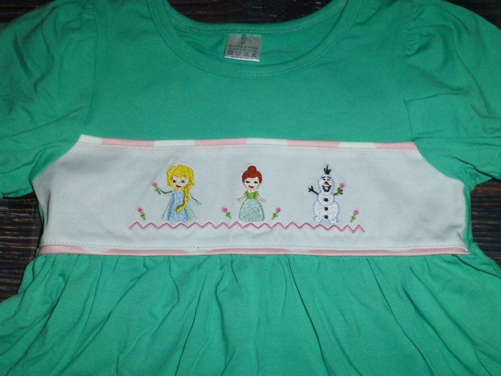 NEW Boutique Frozen Princess Elsa Ana Olaf Tunic & Legging Girls Outfit Set