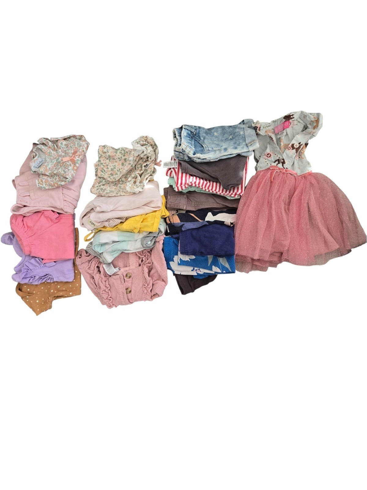 20 pcs Baby girl clothing bundles