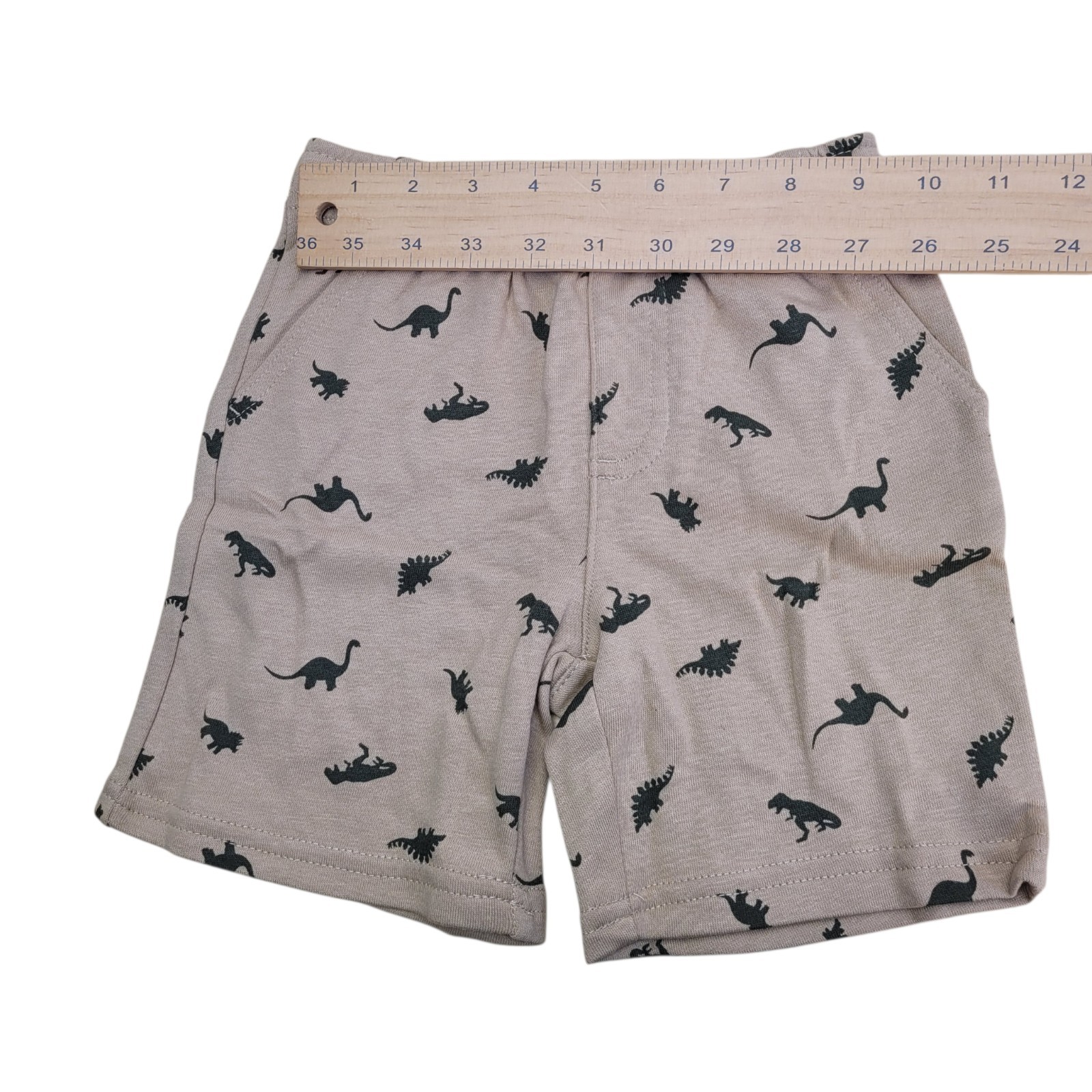 Member’s Mark Toddler Boys Dinosaur Outfit Set Shirt Shorts Casual Size 4T