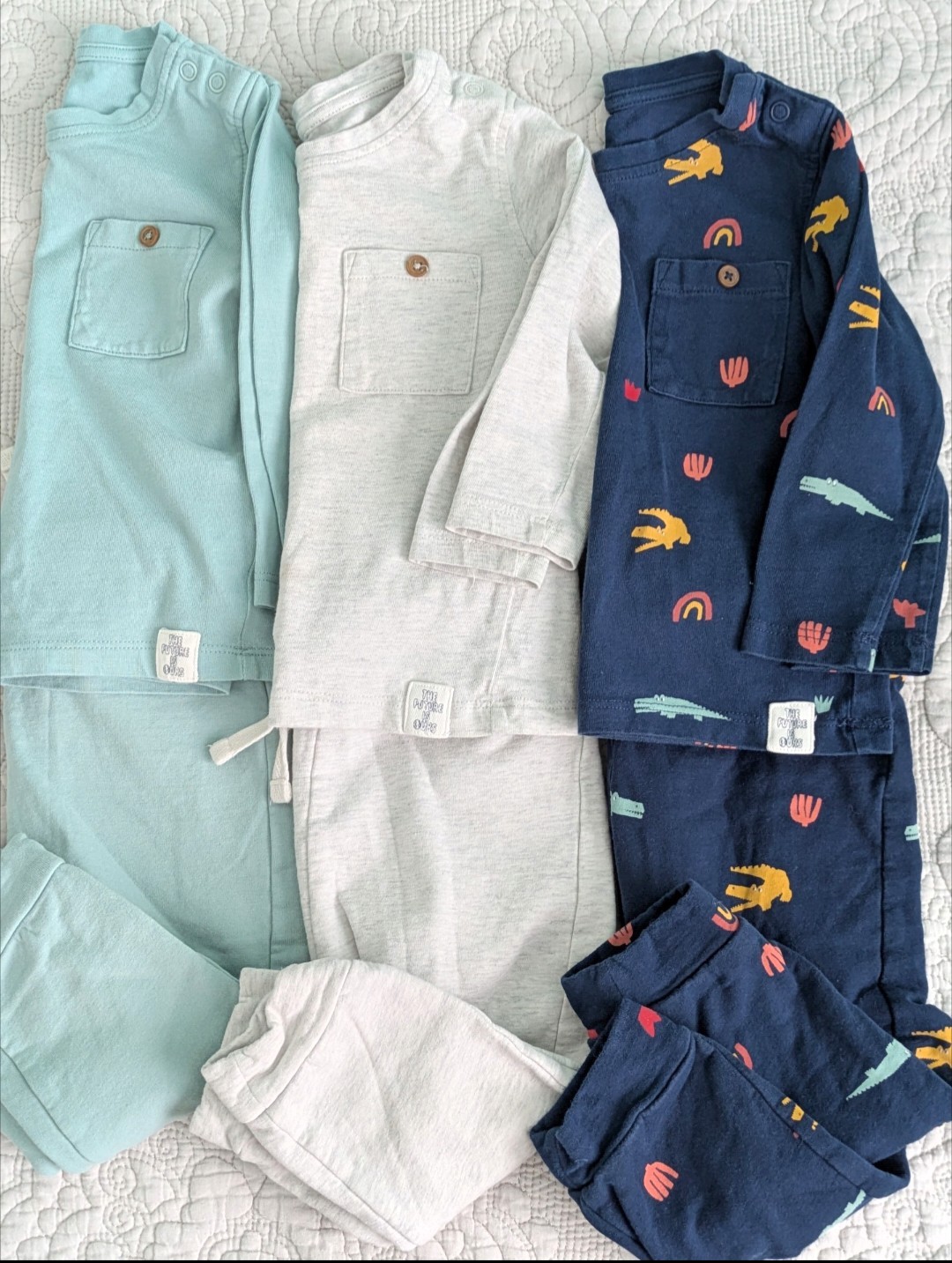 Marks & Spencer 3 Pack Toddler’s Set Cotton 18-24 Months